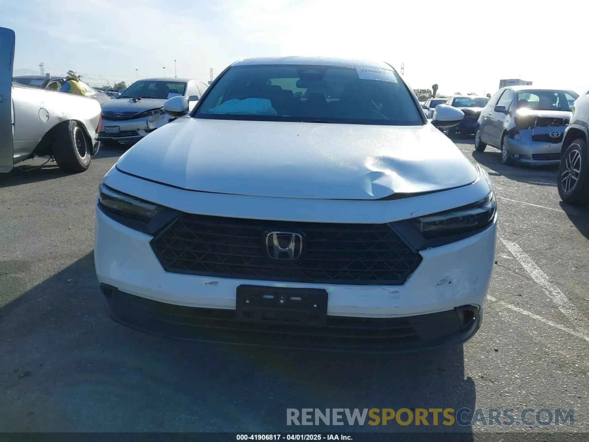 12 Photograph of a damaged car 1HGCY1F24PA001677 HONDA ACCORD 2023