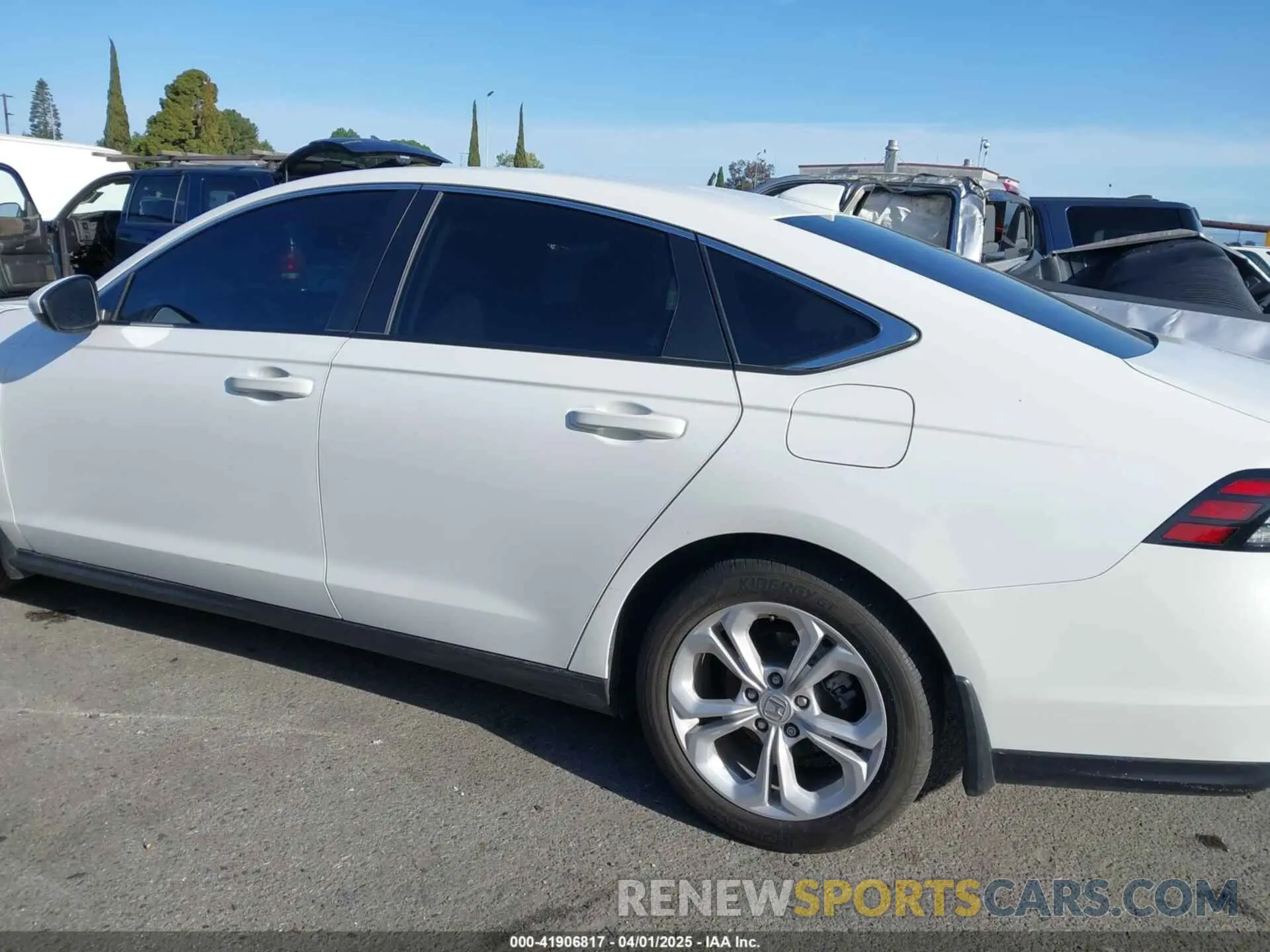 14 Photograph of a damaged car 1HGCY1F24PA001677 HONDA ACCORD 2023