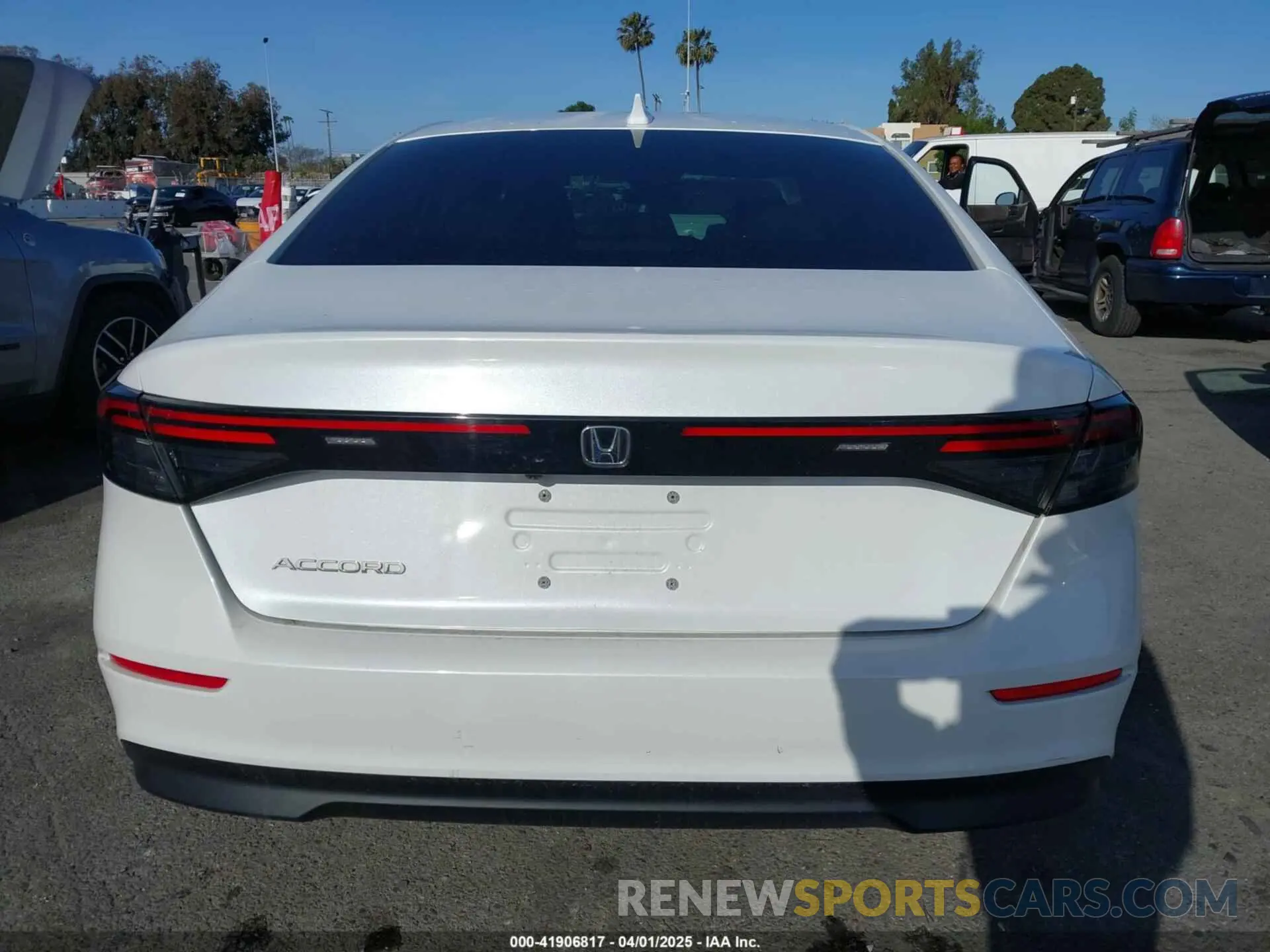 16 Photograph of a damaged car 1HGCY1F24PA001677 HONDA ACCORD 2023
