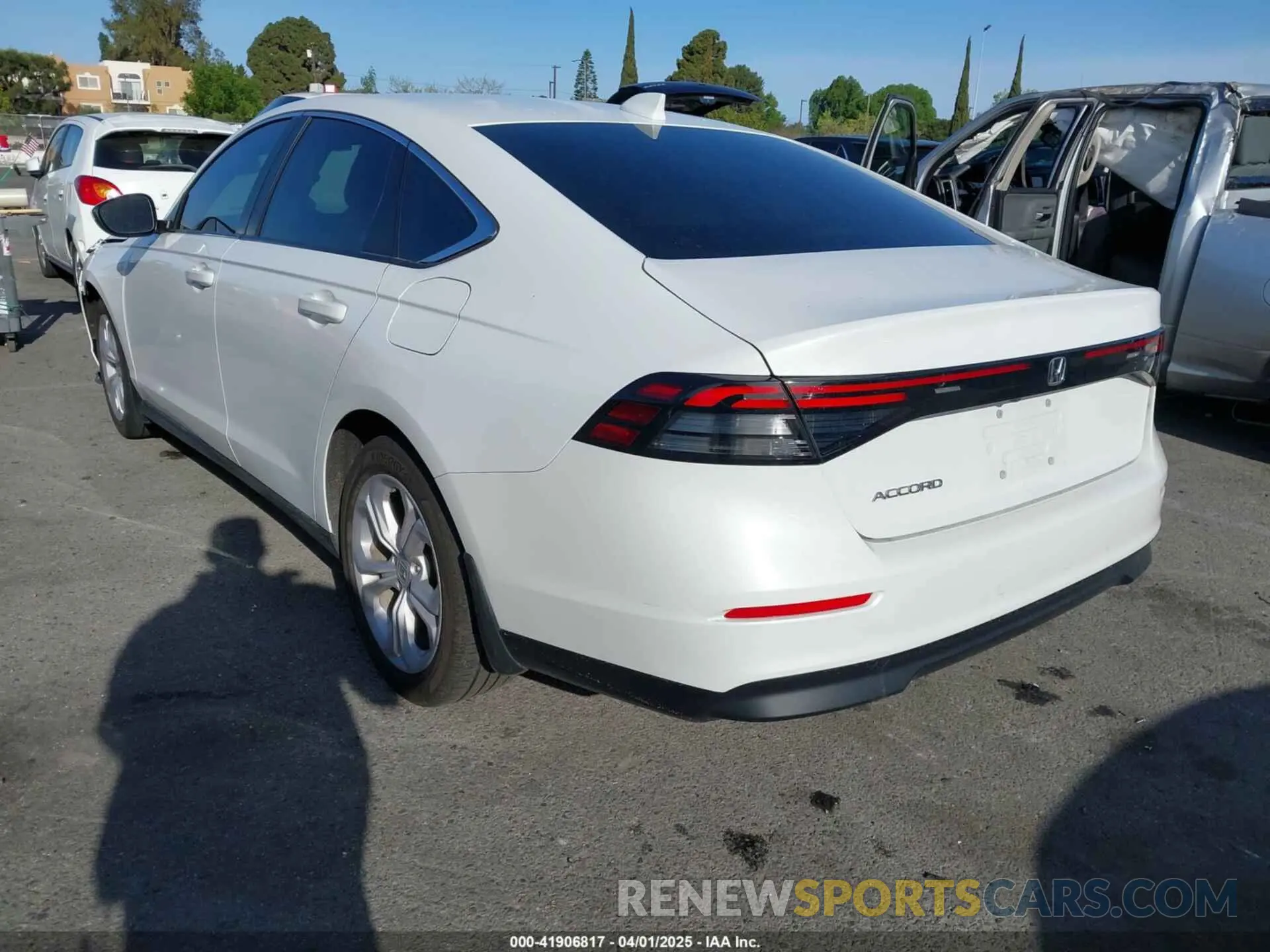 3 Photograph of a damaged car 1HGCY1F24PA001677 HONDA ACCORD 2023