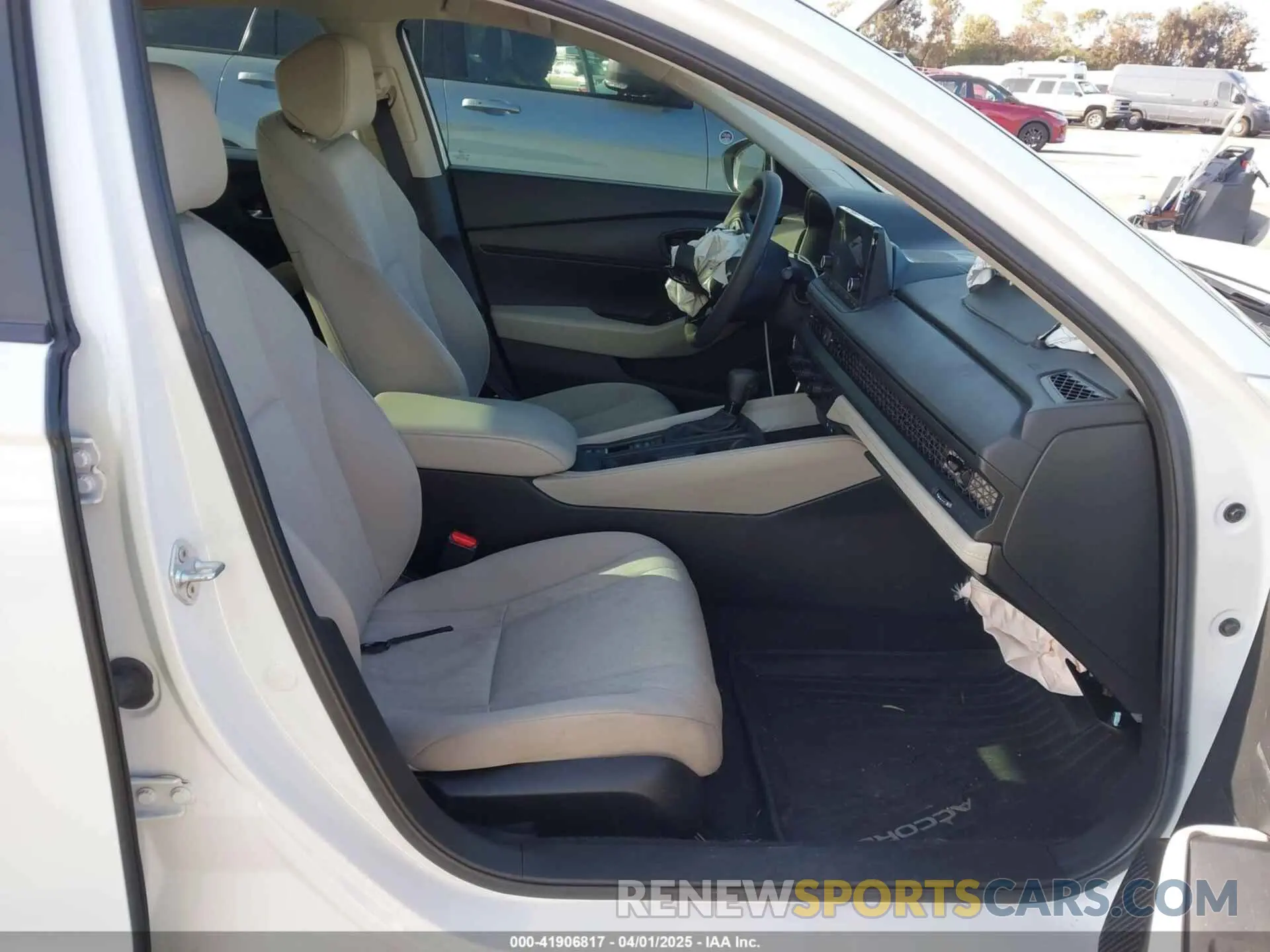5 Photograph of a damaged car 1HGCY1F24PA001677 HONDA ACCORD 2023