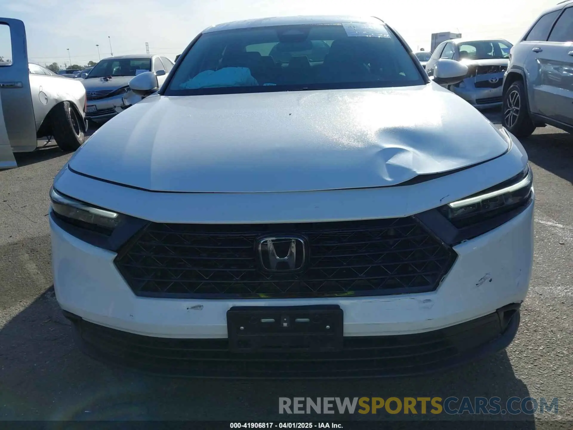 6 Photograph of a damaged car 1HGCY1F24PA001677 HONDA ACCORD 2023
