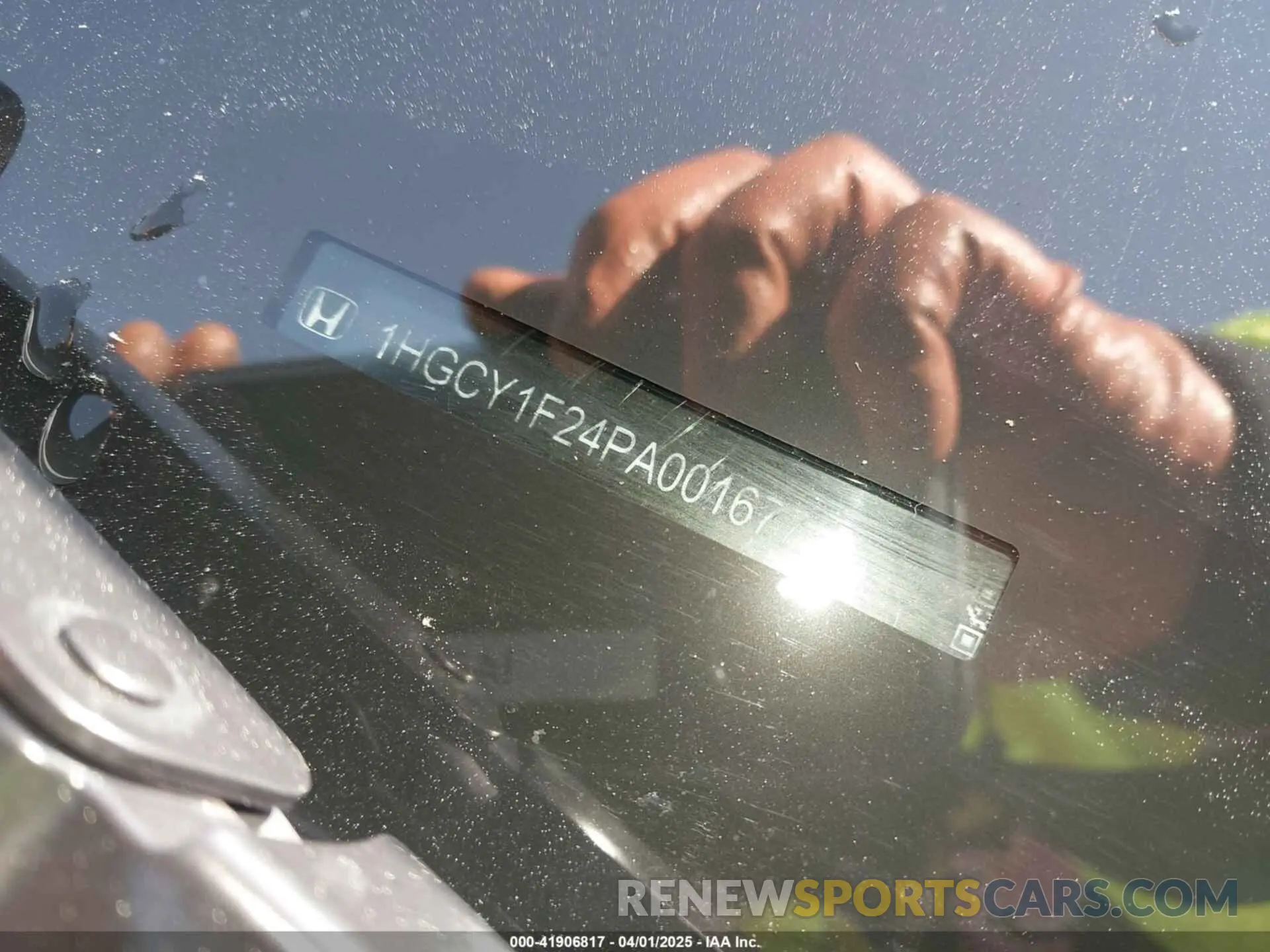9 Photograph of a damaged car 1HGCY1F24PA001677 HONDA ACCORD 2023