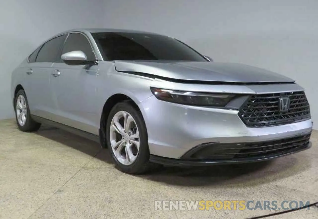 1 Photograph of a damaged car 1HGCY1F24PA002991 HONDA ACCORD 2023
