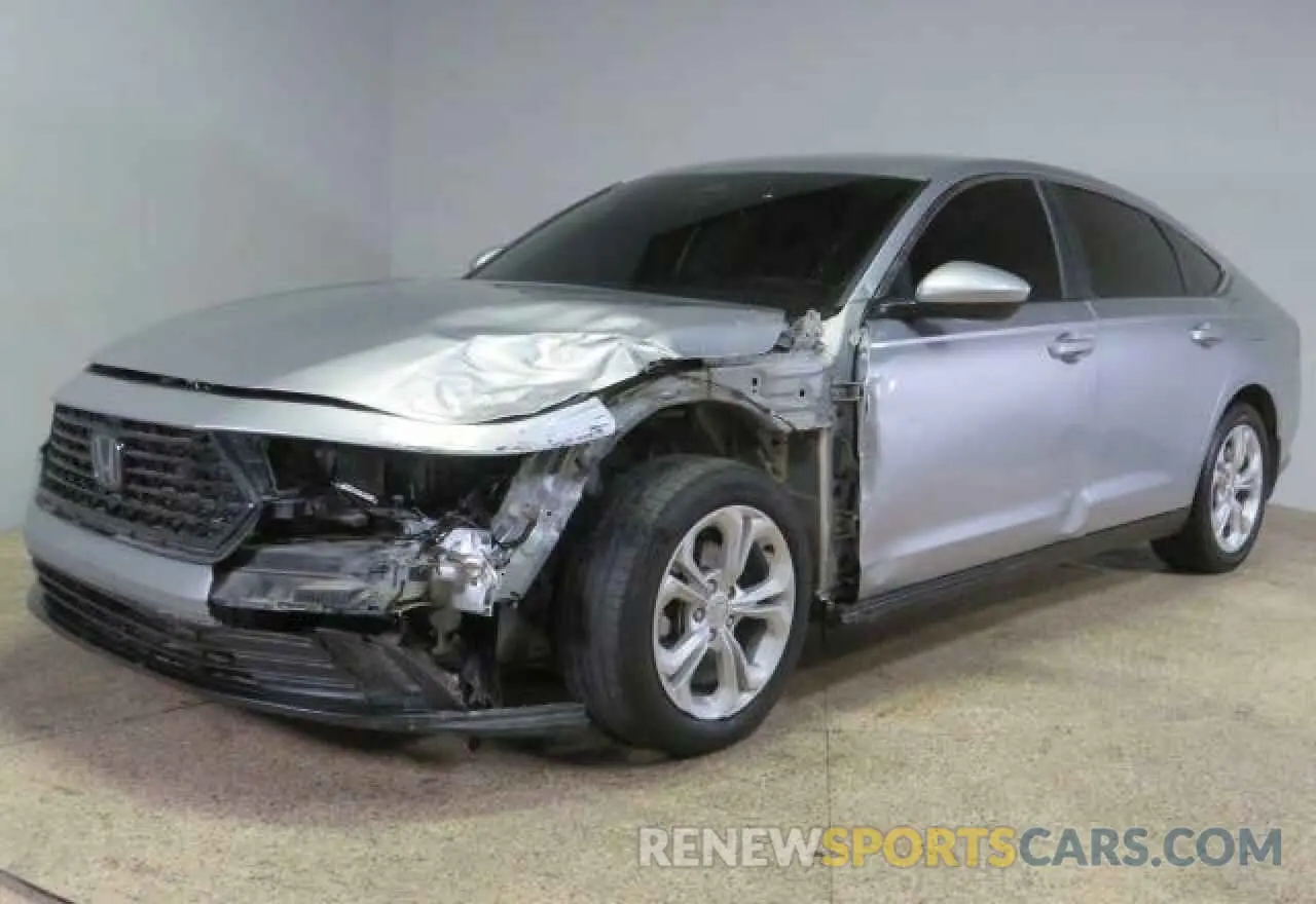 2 Photograph of a damaged car 1HGCY1F24PA002991 HONDA ACCORD 2023