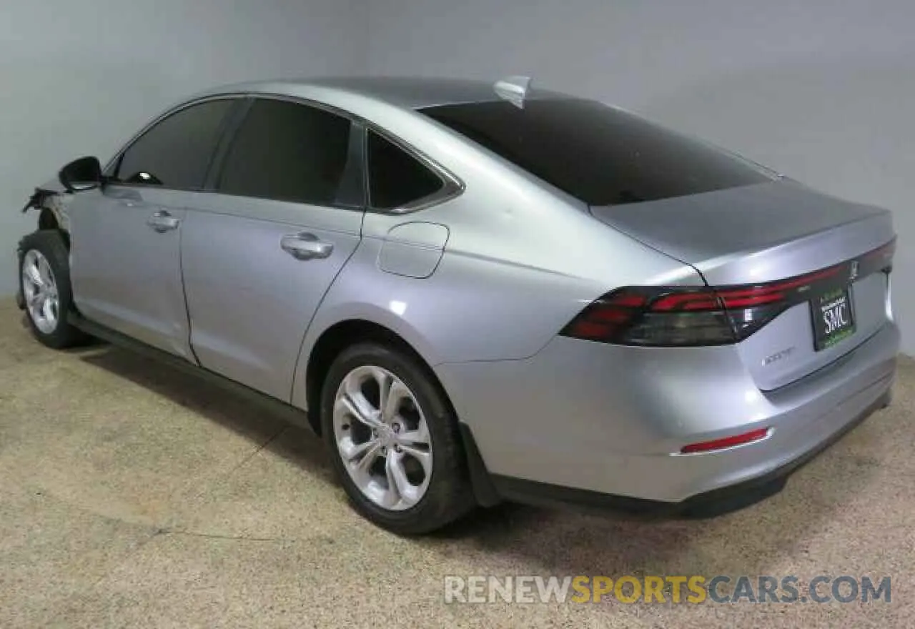 3 Photograph of a damaged car 1HGCY1F24PA002991 HONDA ACCORD 2023