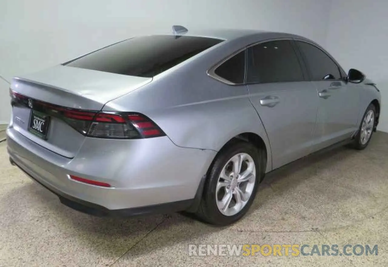 4 Photograph of a damaged car 1HGCY1F24PA002991 HONDA ACCORD 2023