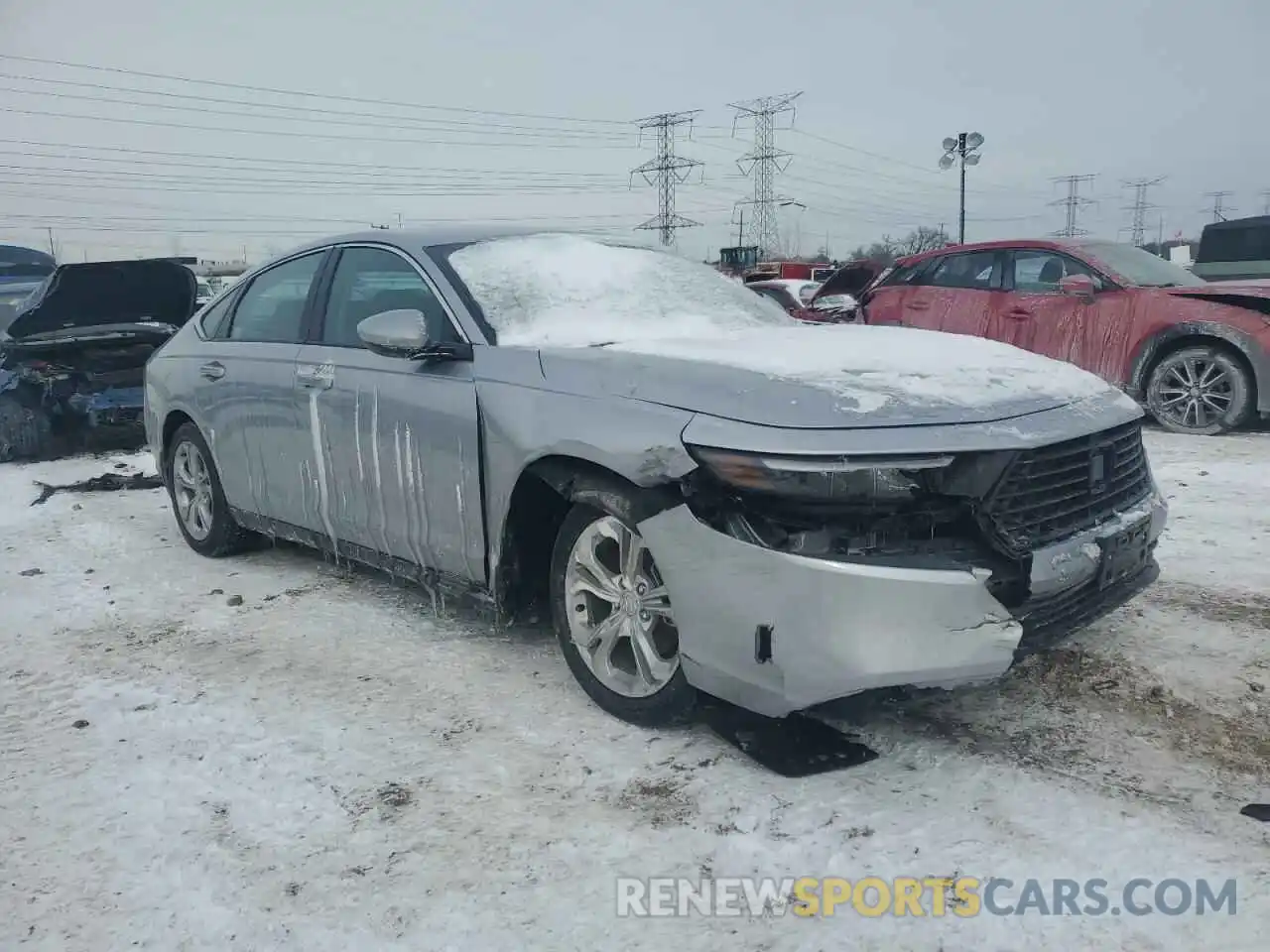 4 Photograph of a damaged car 1HGCY1F24PA014610 HONDA ACCORD 2023