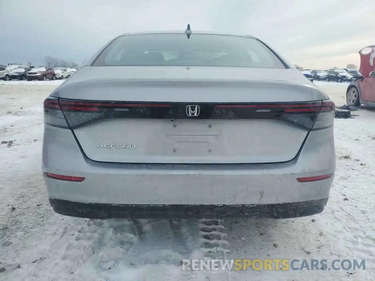 6 Photograph of a damaged car 1HGCY1F24PA014610 HONDA ACCORD 2023