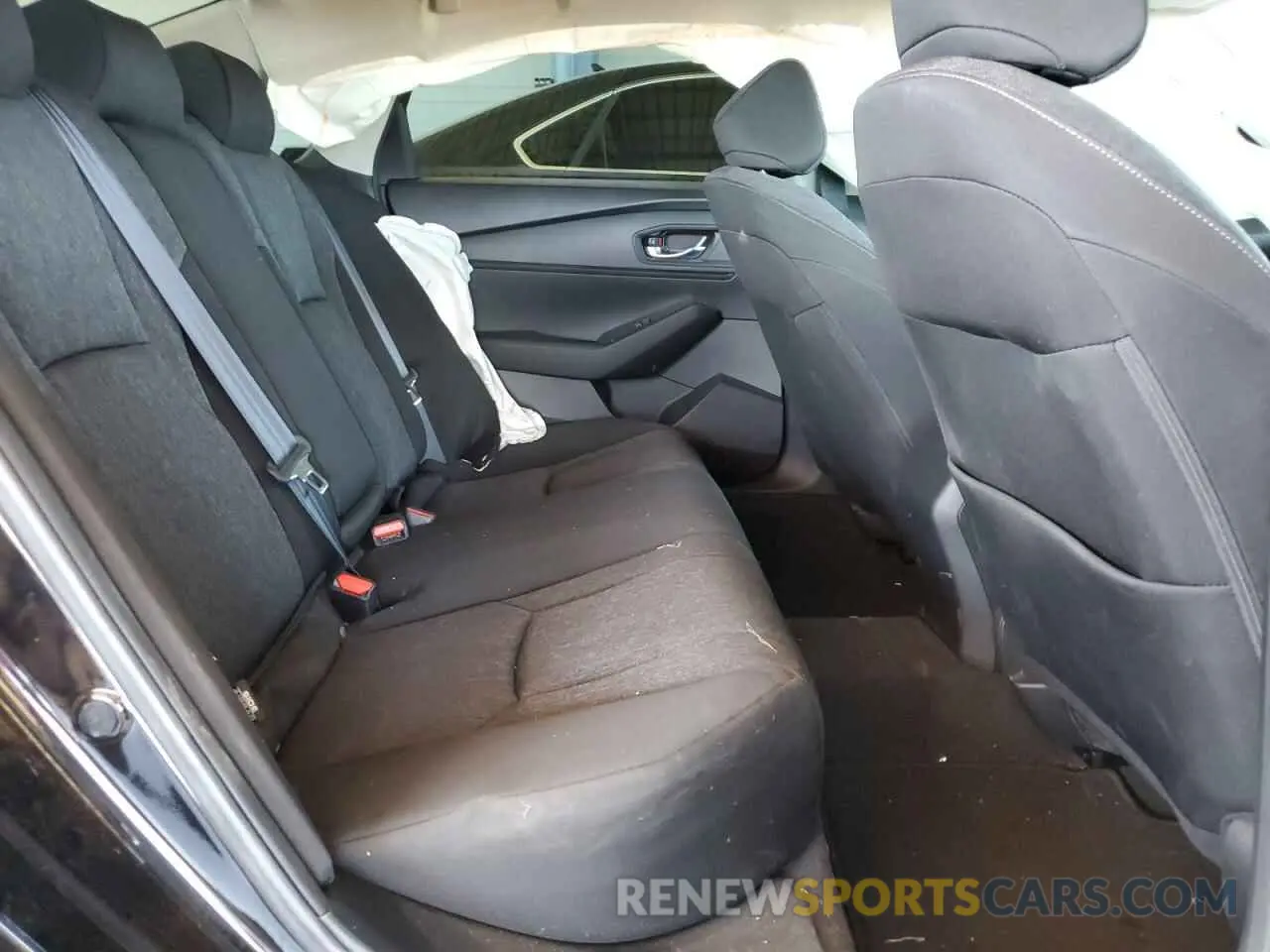 10 Photograph of a damaged car 1HGCY1F24PA016275 HONDA ACCORD 2023