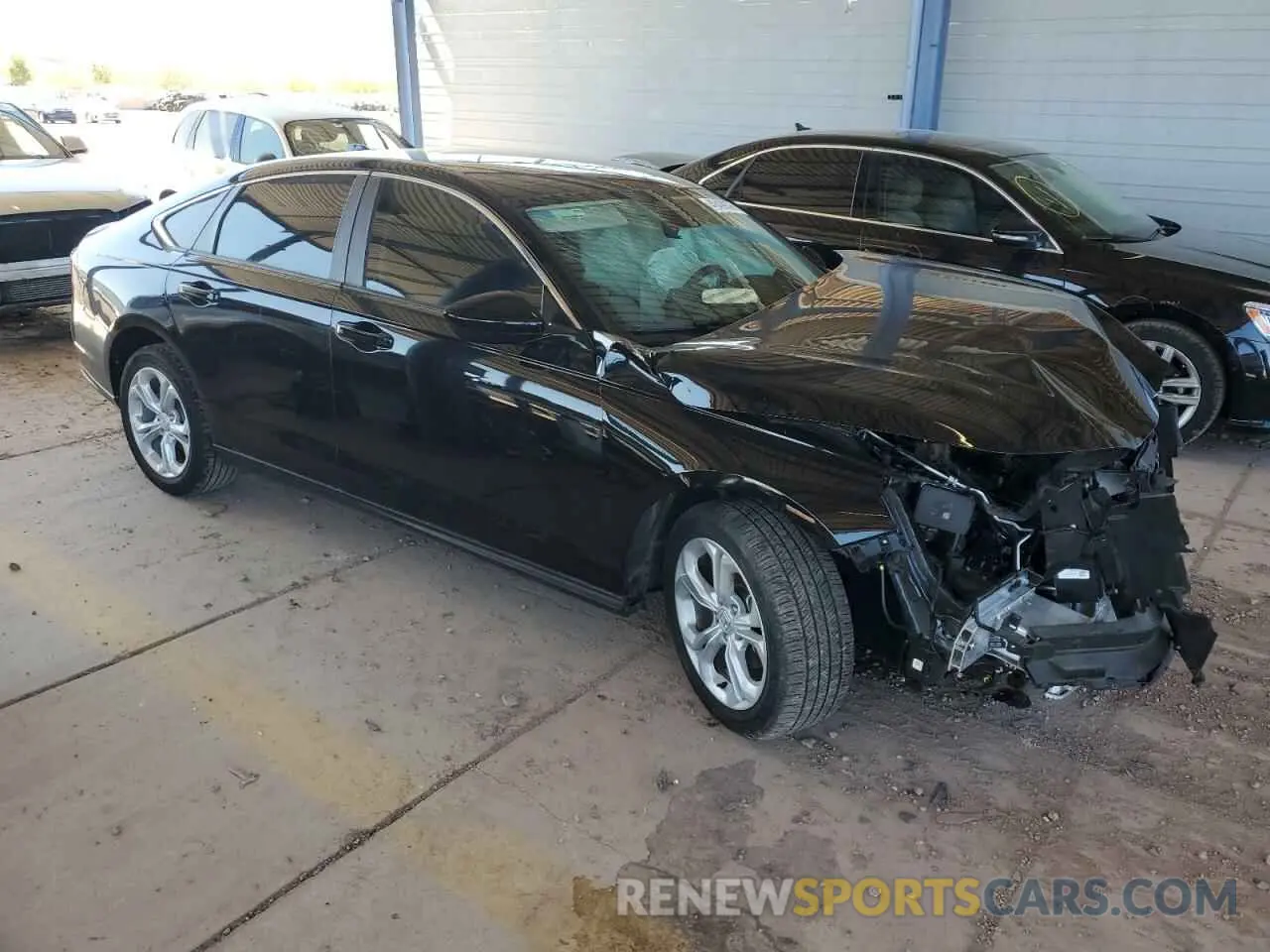 4 Photograph of a damaged car 1HGCY1F24PA016275 HONDA ACCORD 2023