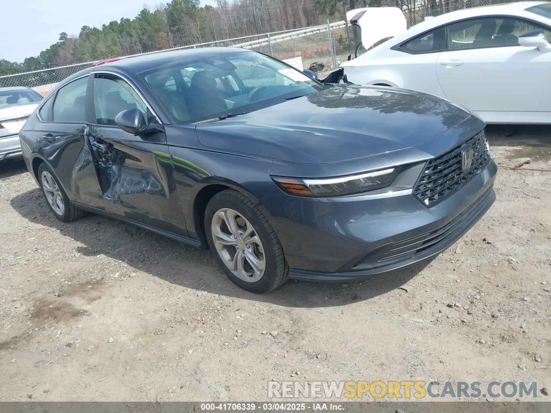1 Photograph of a damaged car 1HGCY1F24PA032234 HONDA ACCORD 2023