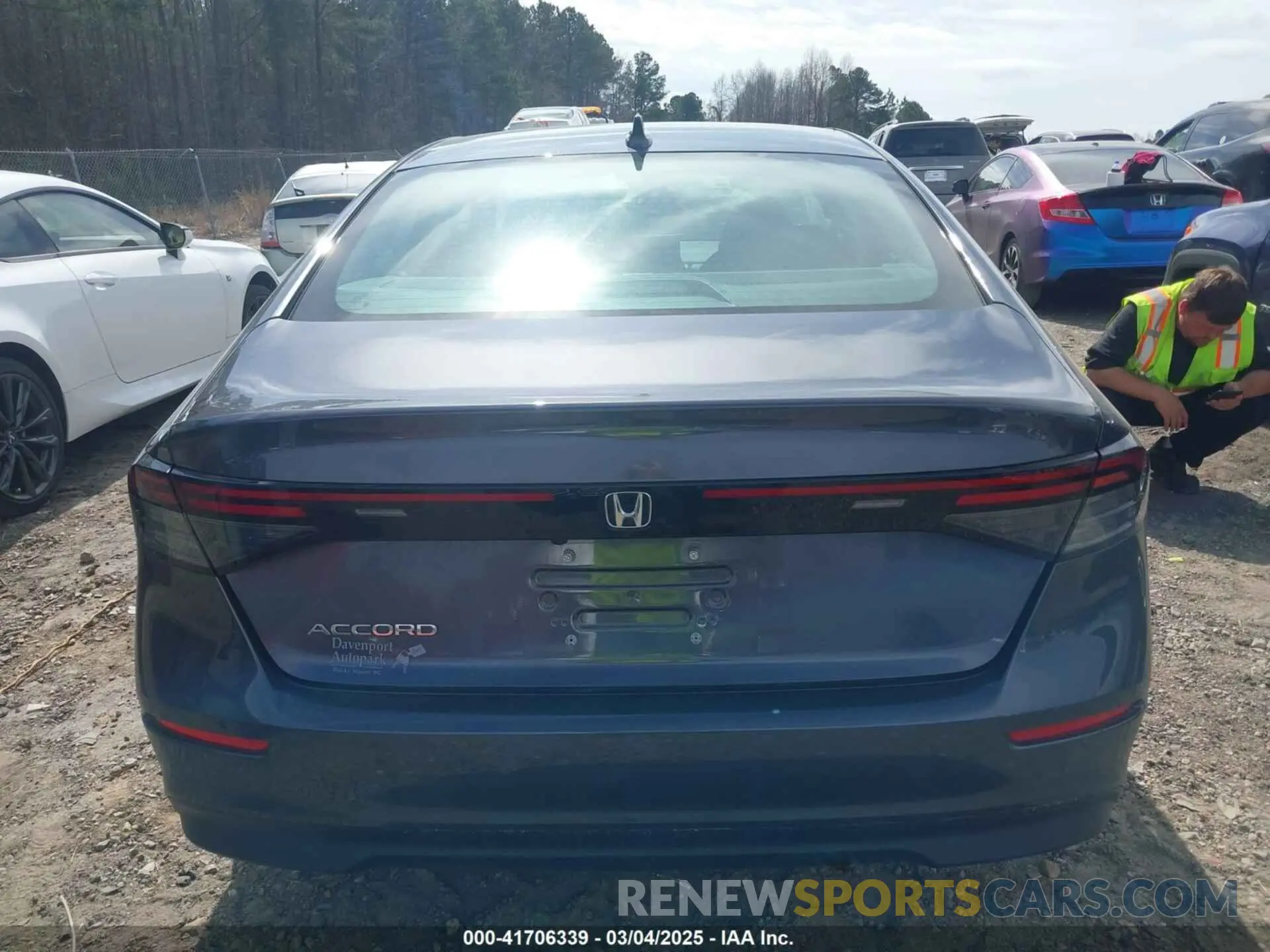17 Photograph of a damaged car 1HGCY1F24PA032234 HONDA ACCORD 2023