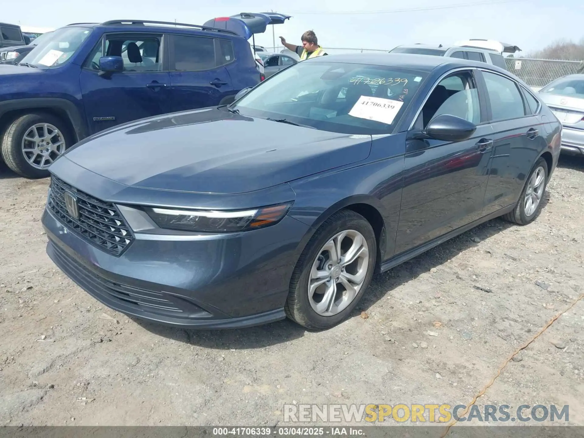2 Photograph of a damaged car 1HGCY1F24PA032234 HONDA ACCORD 2023