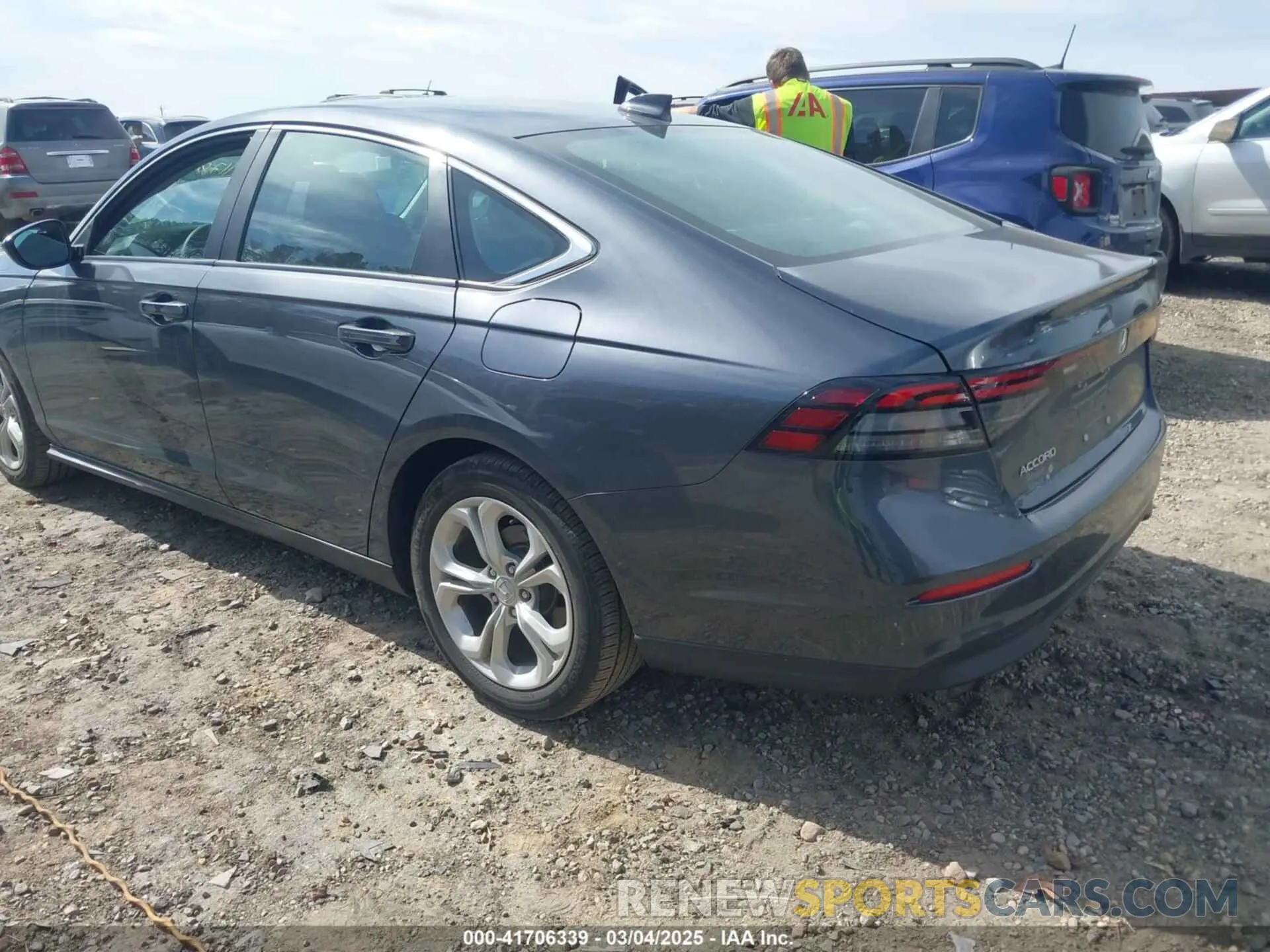 3 Photograph of a damaged car 1HGCY1F24PA032234 HONDA ACCORD 2023