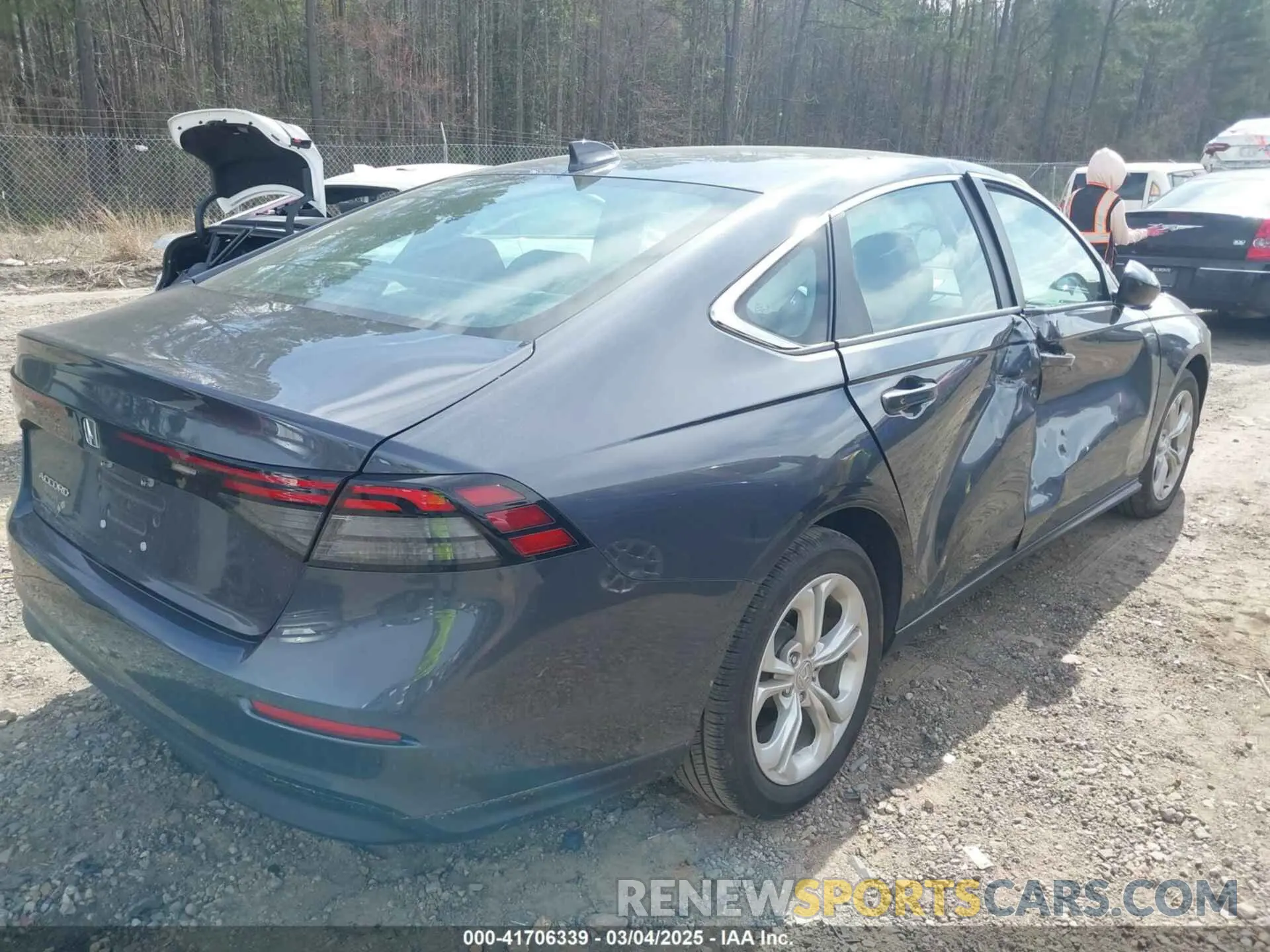 4 Photograph of a damaged car 1HGCY1F24PA032234 HONDA ACCORD 2023