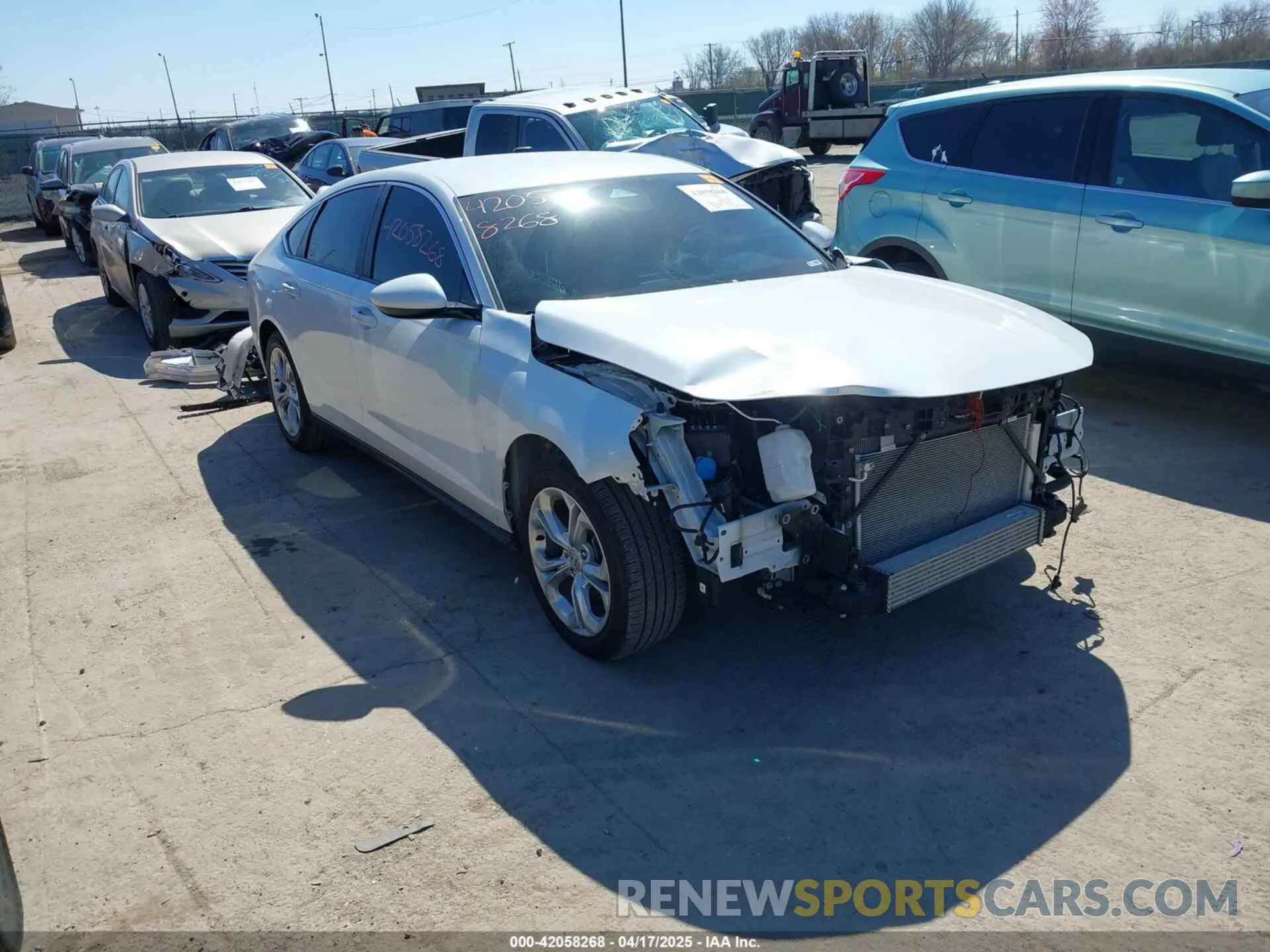 1 Photograph of a damaged car 1HGCY1F24PA046652 HONDA ACCORD 2023