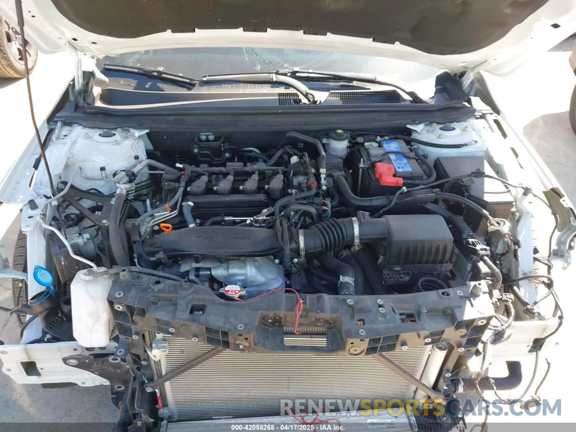 10 Photograph of a damaged car 1HGCY1F24PA046652 HONDA ACCORD 2023