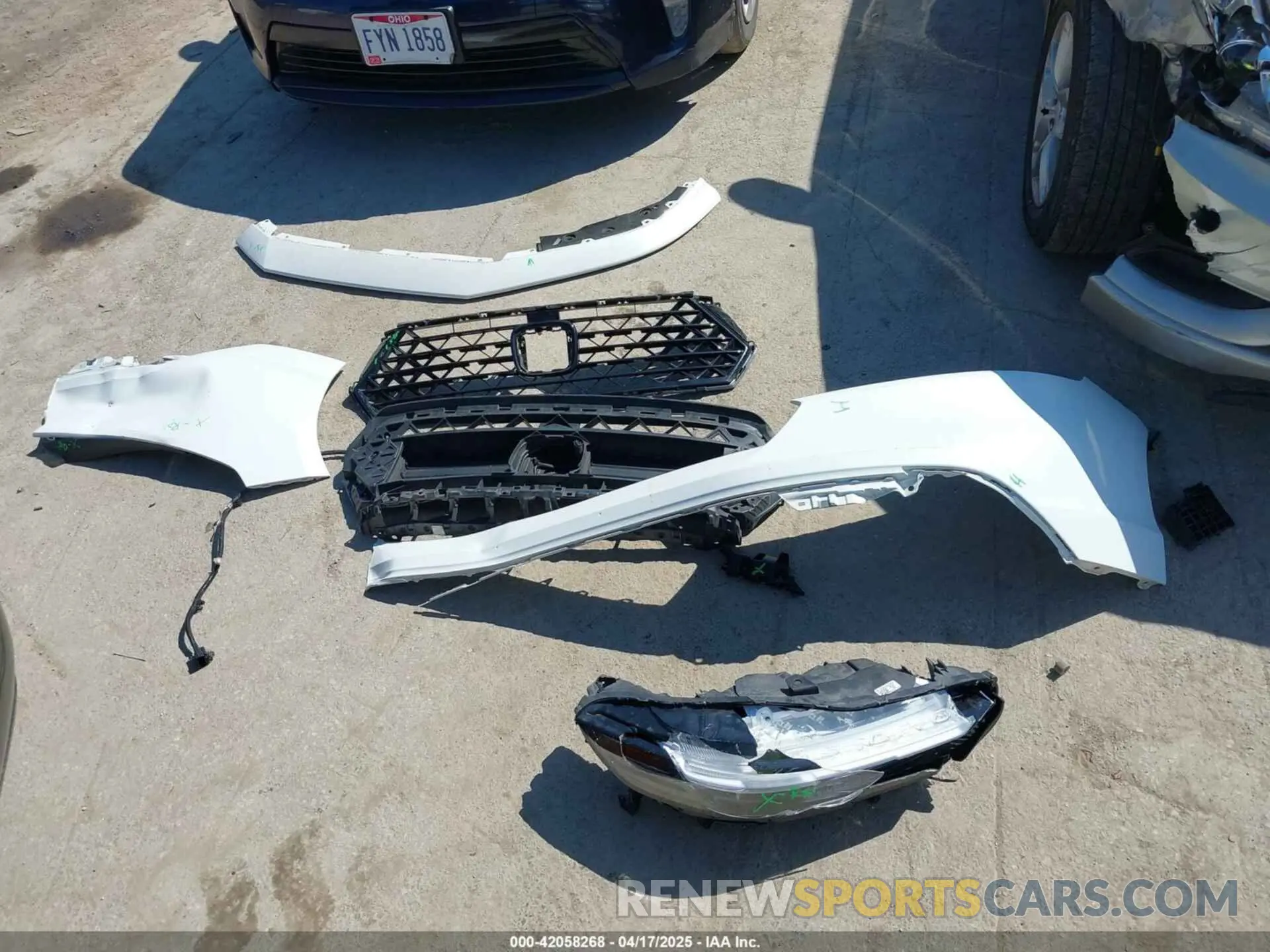 12 Photograph of a damaged car 1HGCY1F24PA046652 HONDA ACCORD 2023