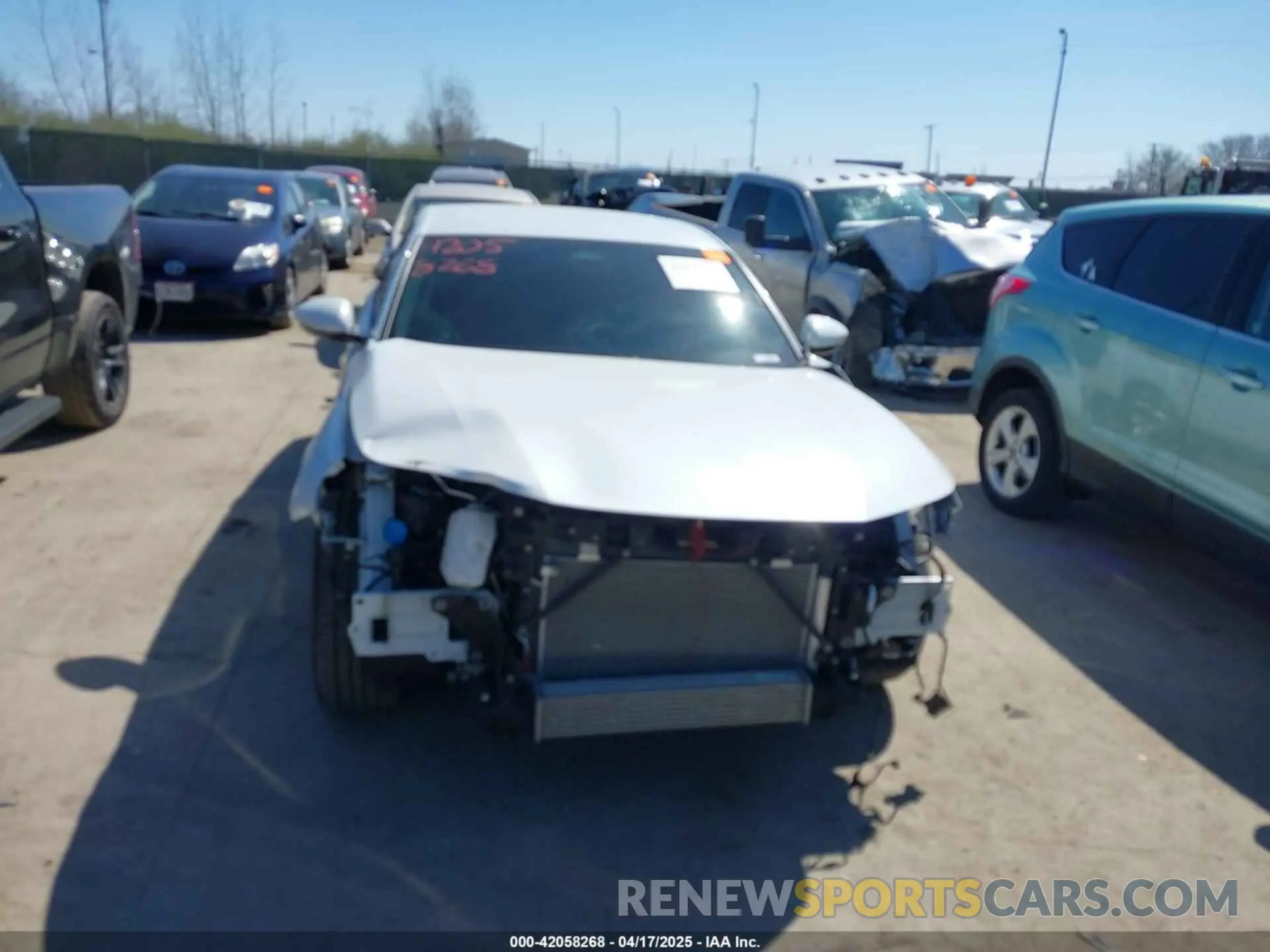 13 Photograph of a damaged car 1HGCY1F24PA046652 HONDA ACCORD 2023