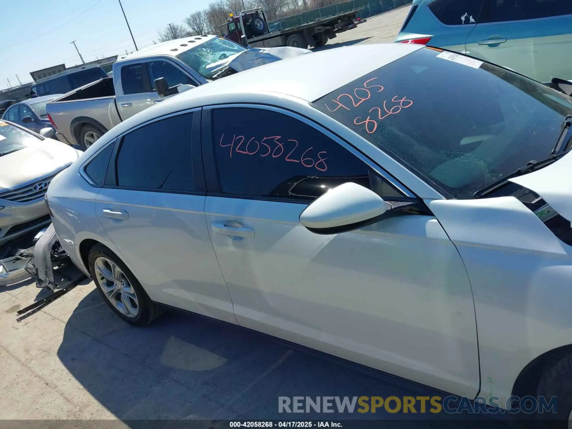 14 Photograph of a damaged car 1HGCY1F24PA046652 HONDA ACCORD 2023