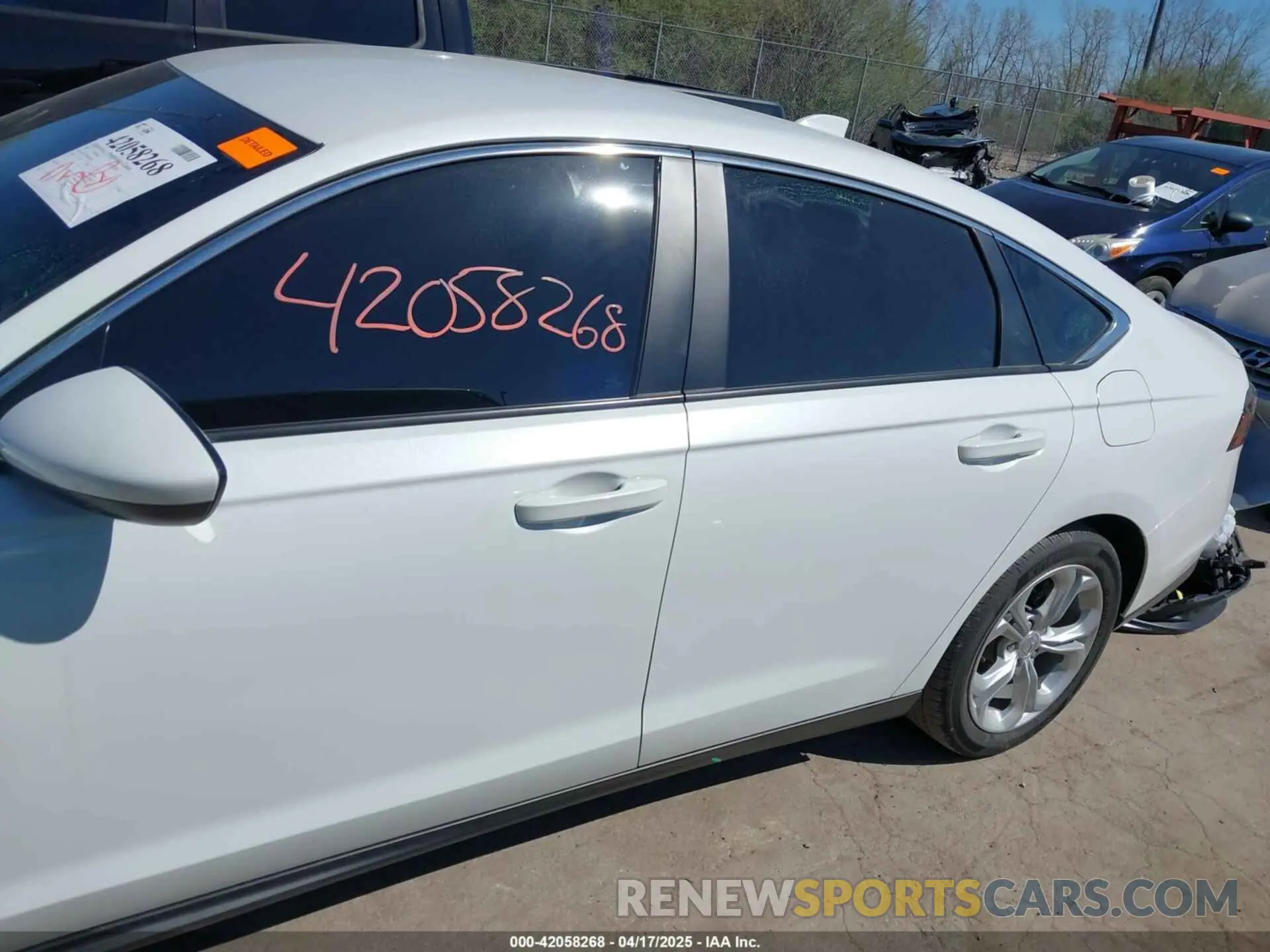 15 Photograph of a damaged car 1HGCY1F24PA046652 HONDA ACCORD 2023