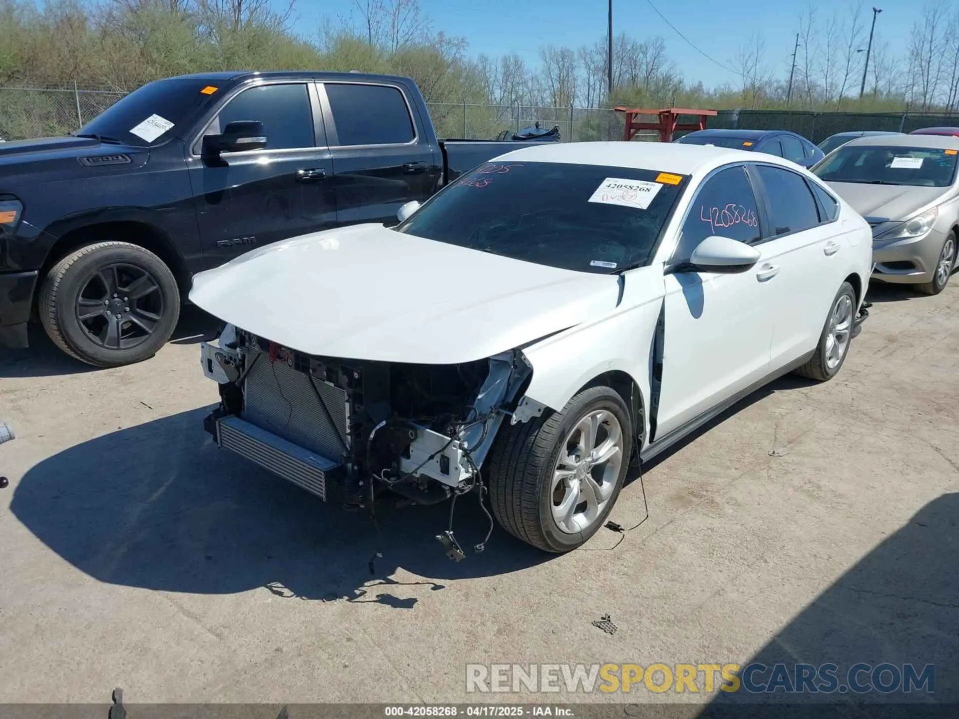 6 Photograph of a damaged car 1HGCY1F24PA046652 HONDA ACCORD 2023