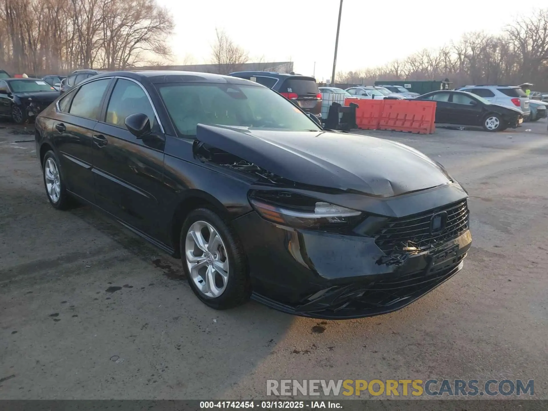 1 Photograph of a damaged car 1HGCY1F24PA054170 HONDA ACCORD 2023