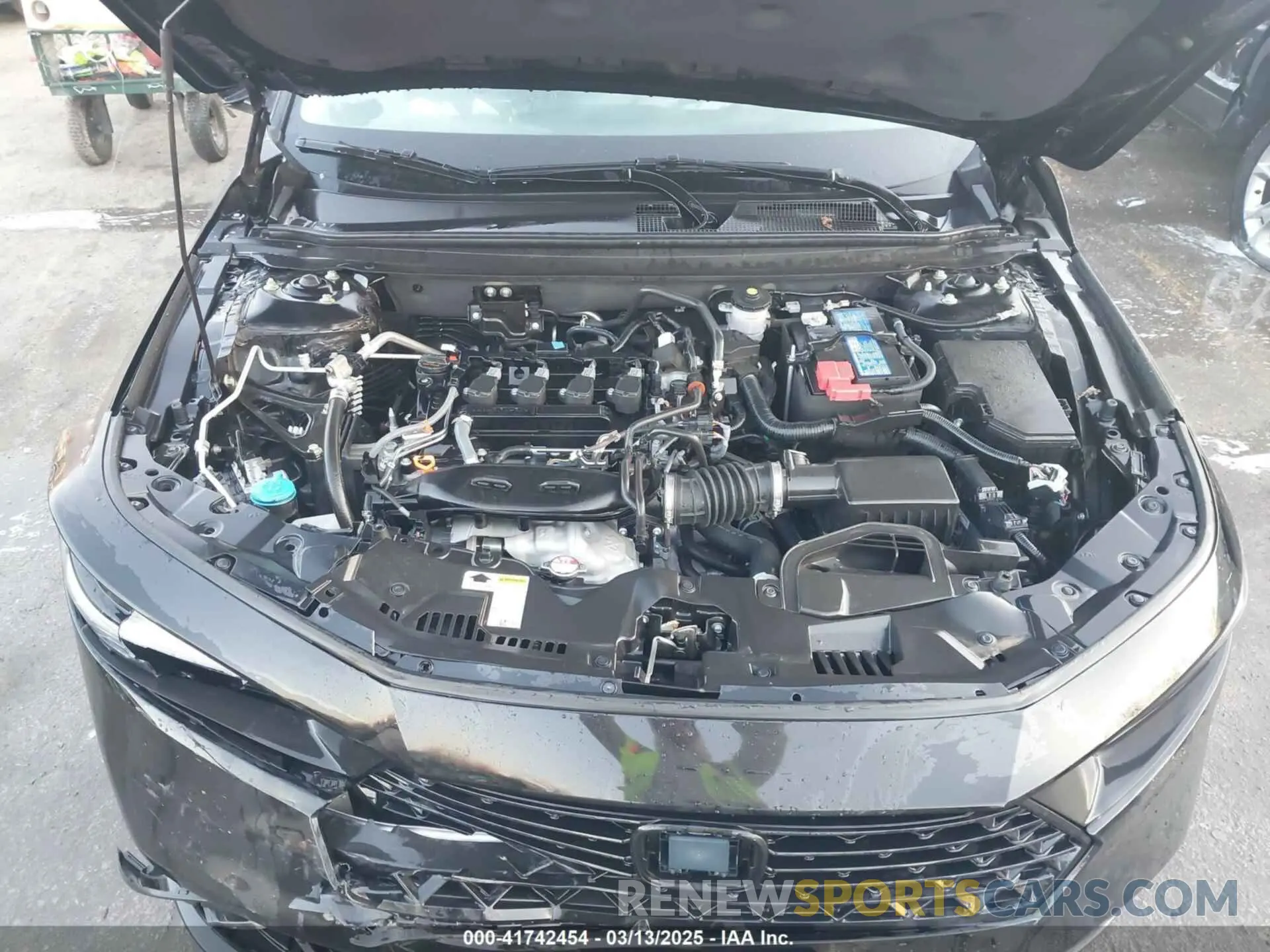 10 Photograph of a damaged car 1HGCY1F24PA054170 HONDA ACCORD 2023