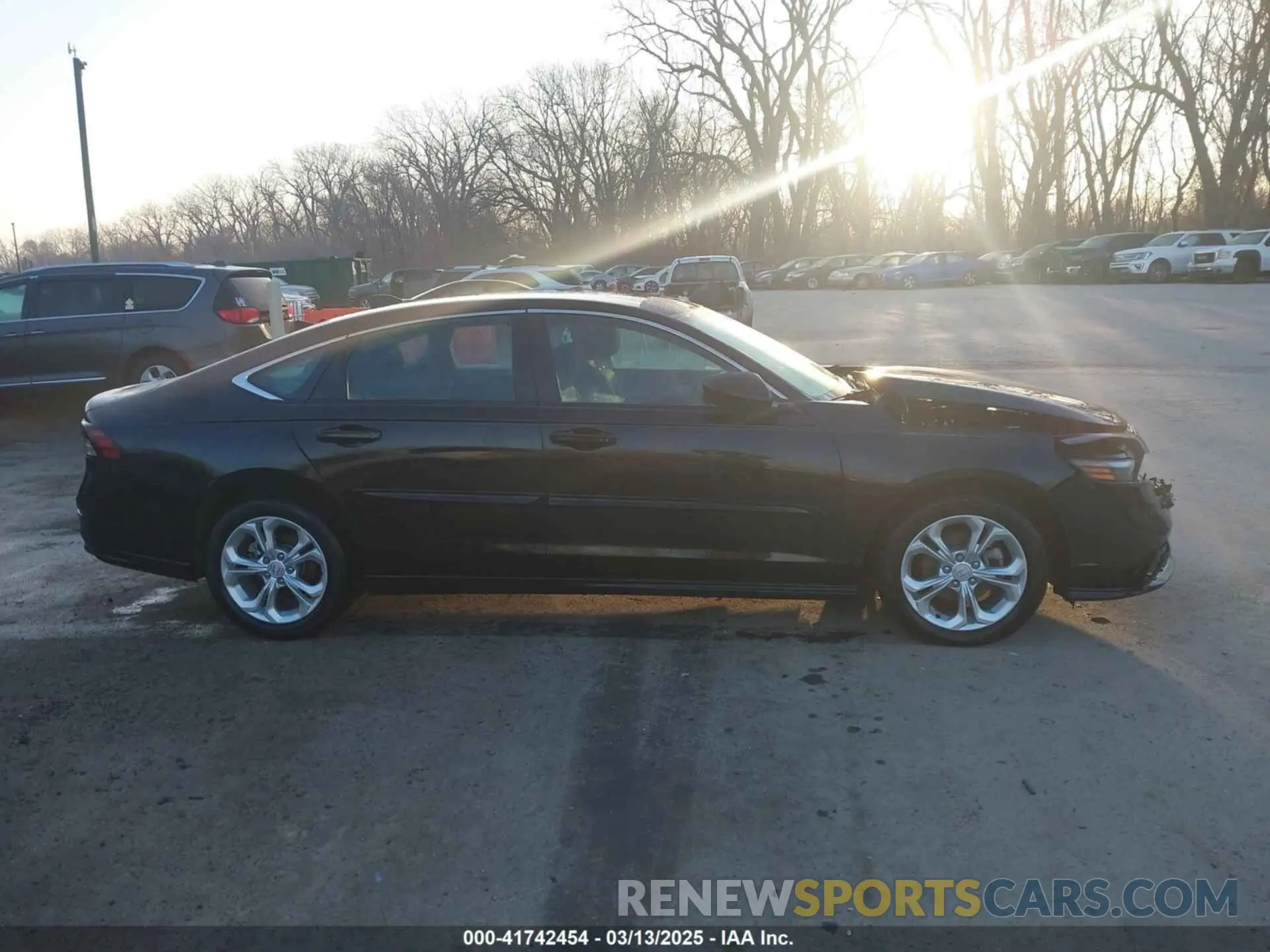 13 Photograph of a damaged car 1HGCY1F24PA054170 HONDA ACCORD 2023