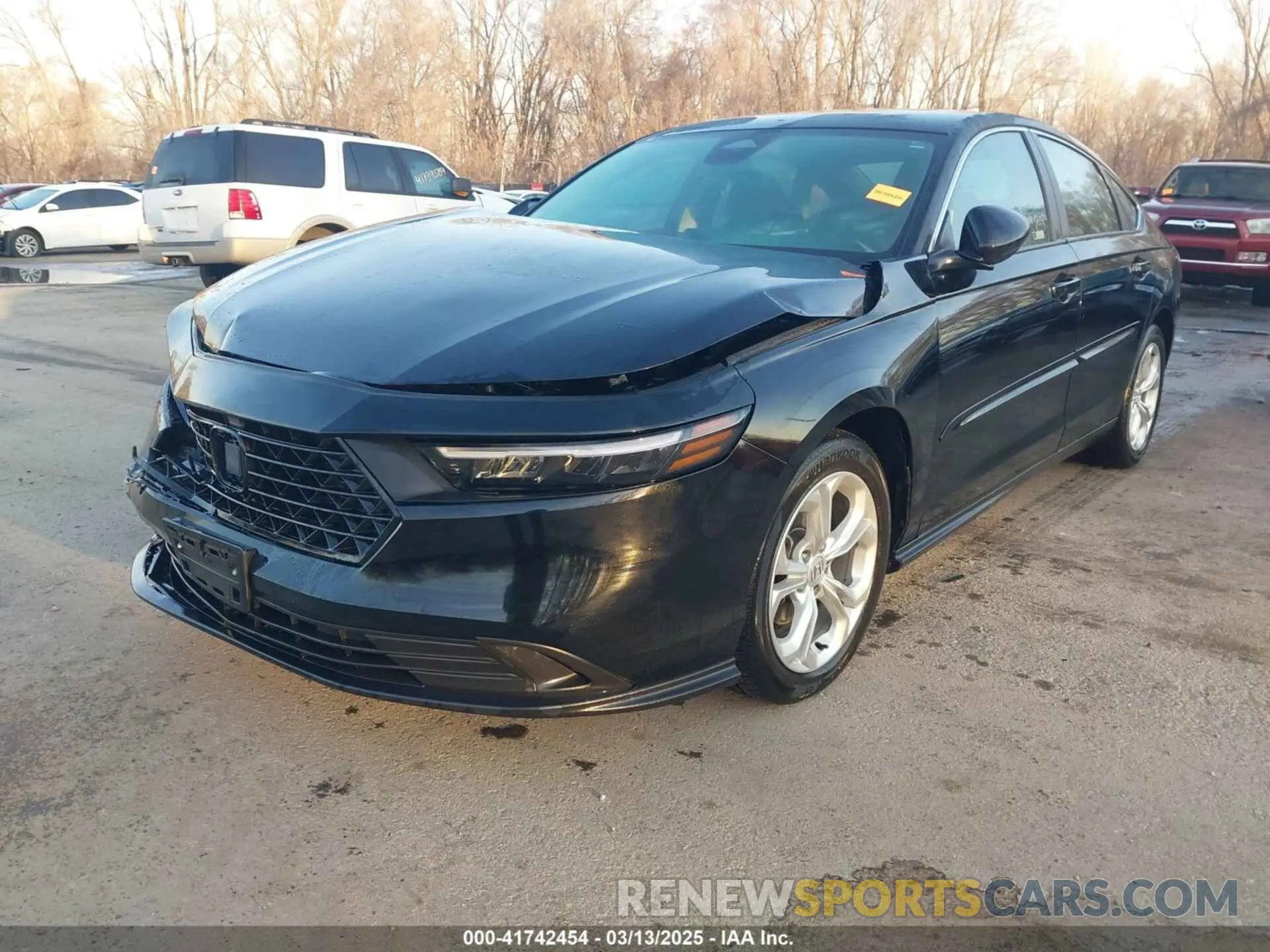 2 Photograph of a damaged car 1HGCY1F24PA054170 HONDA ACCORD 2023