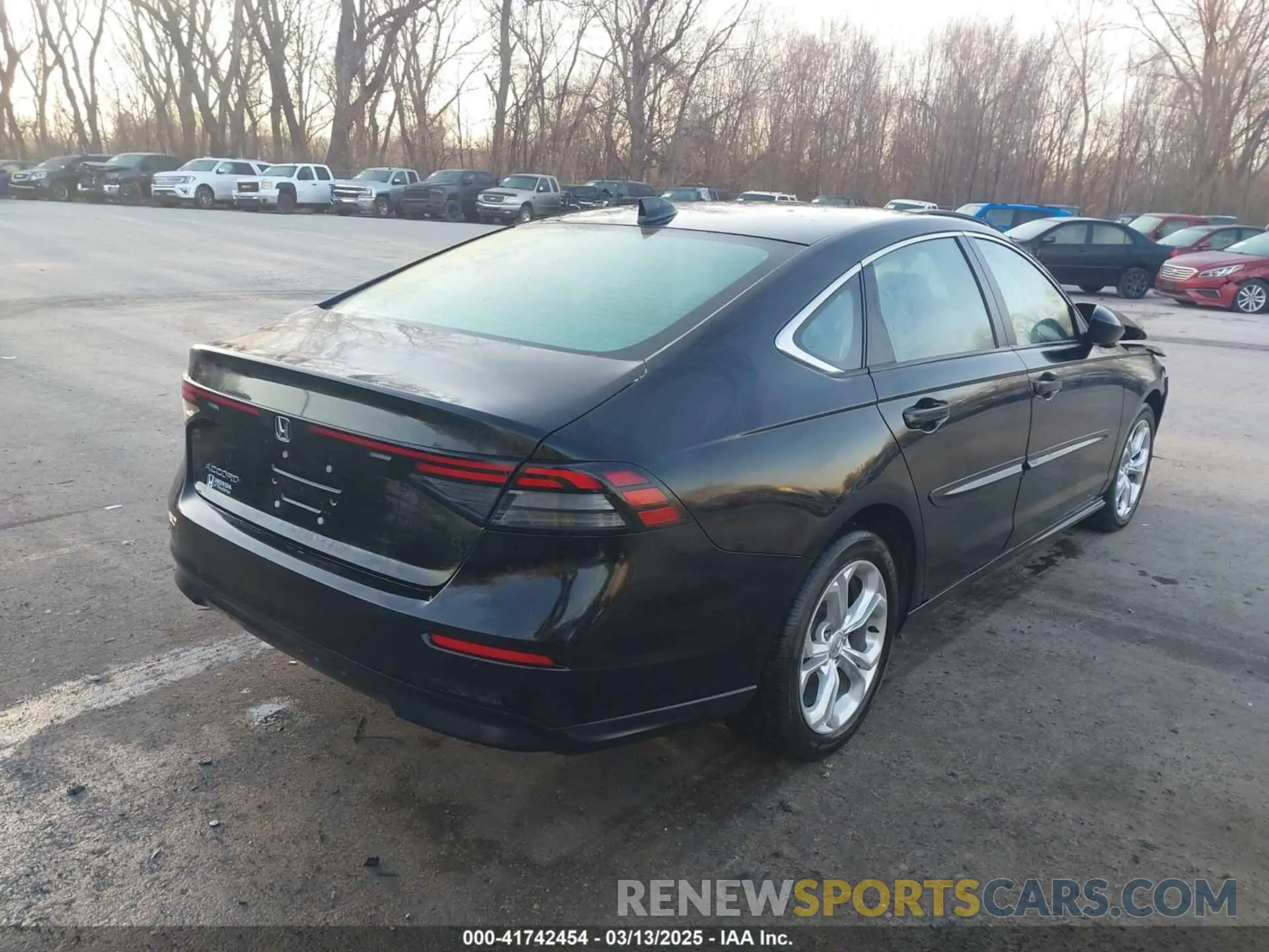 4 Photograph of a damaged car 1HGCY1F24PA054170 HONDA ACCORD 2023