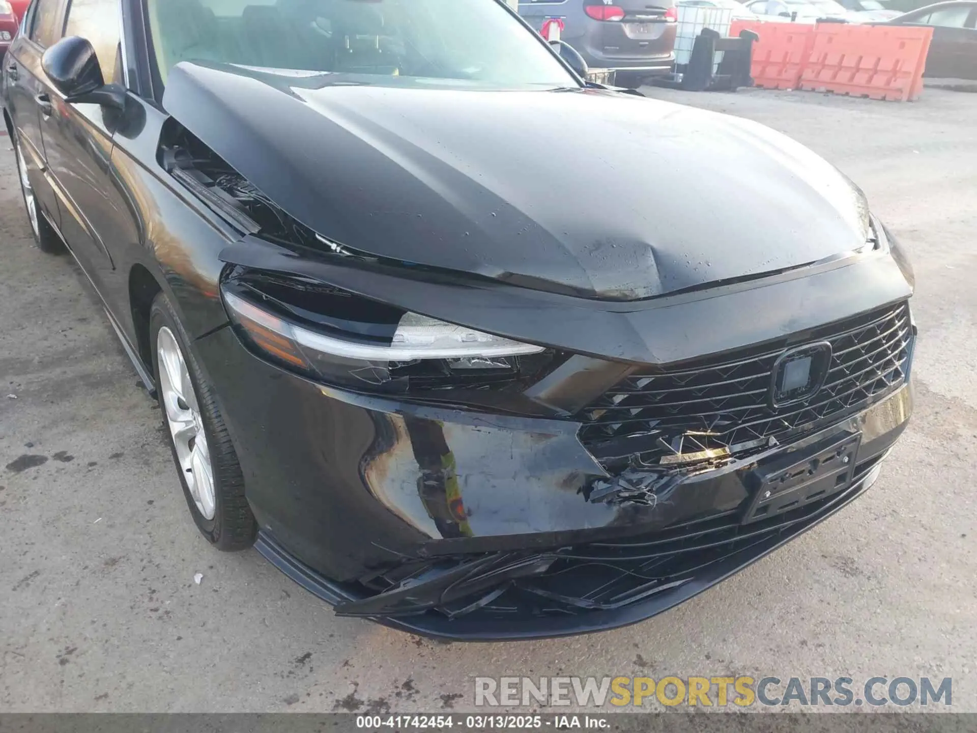 6 Photograph of a damaged car 1HGCY1F24PA054170 HONDA ACCORD 2023
