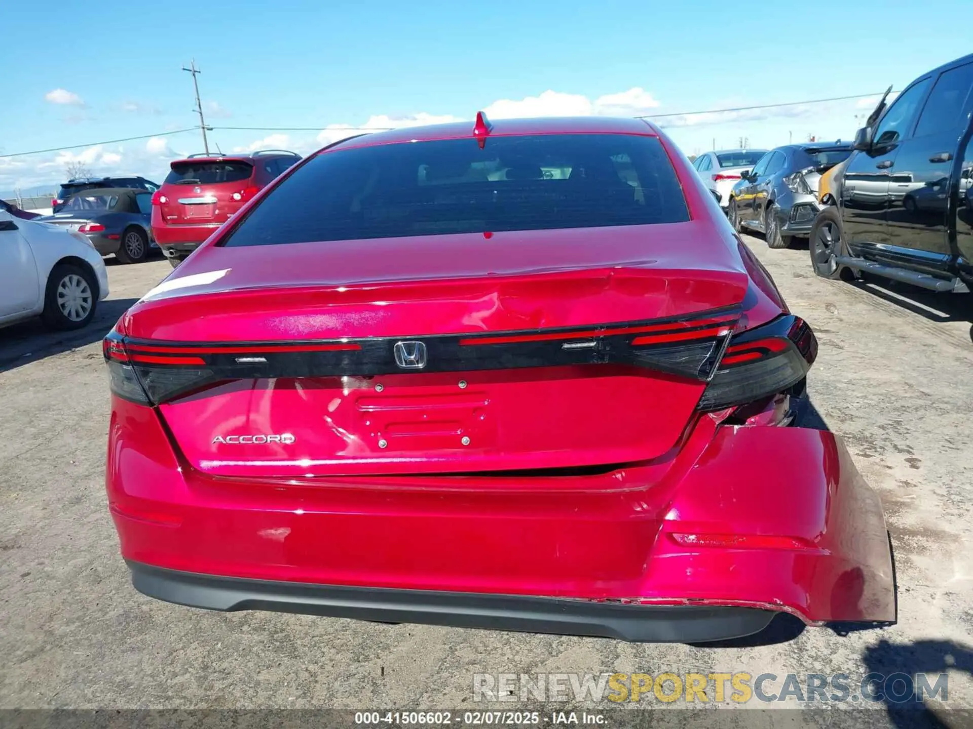 16 Photograph of a damaged car 1HGCY1F25PA050970 HONDA ACCORD 2023