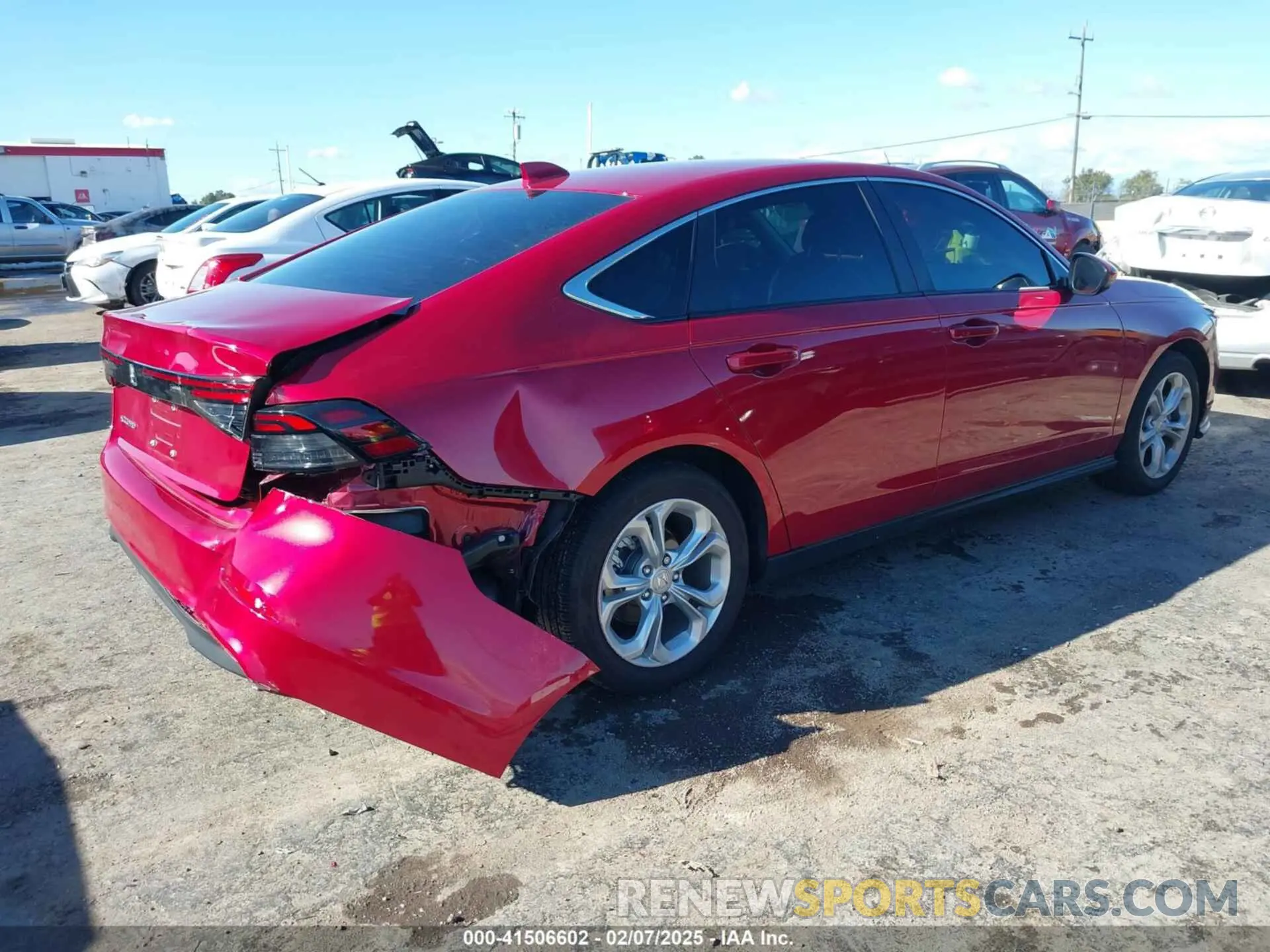 4 Photograph of a damaged car 1HGCY1F25PA050970 HONDA ACCORD 2023
