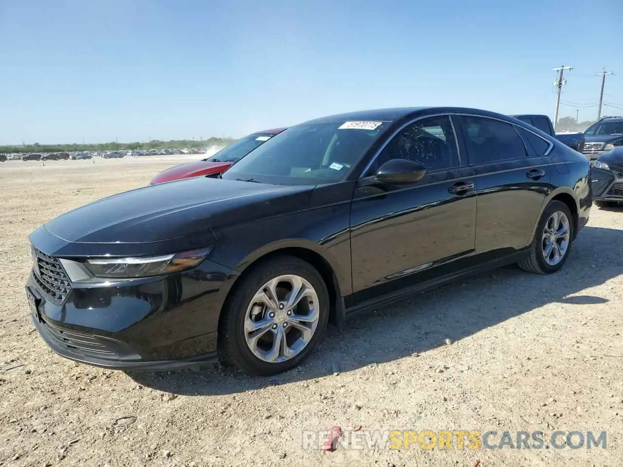 1 Photograph of a damaged car 1HGCY1F26PA020182 HONDA ACCORD 2023