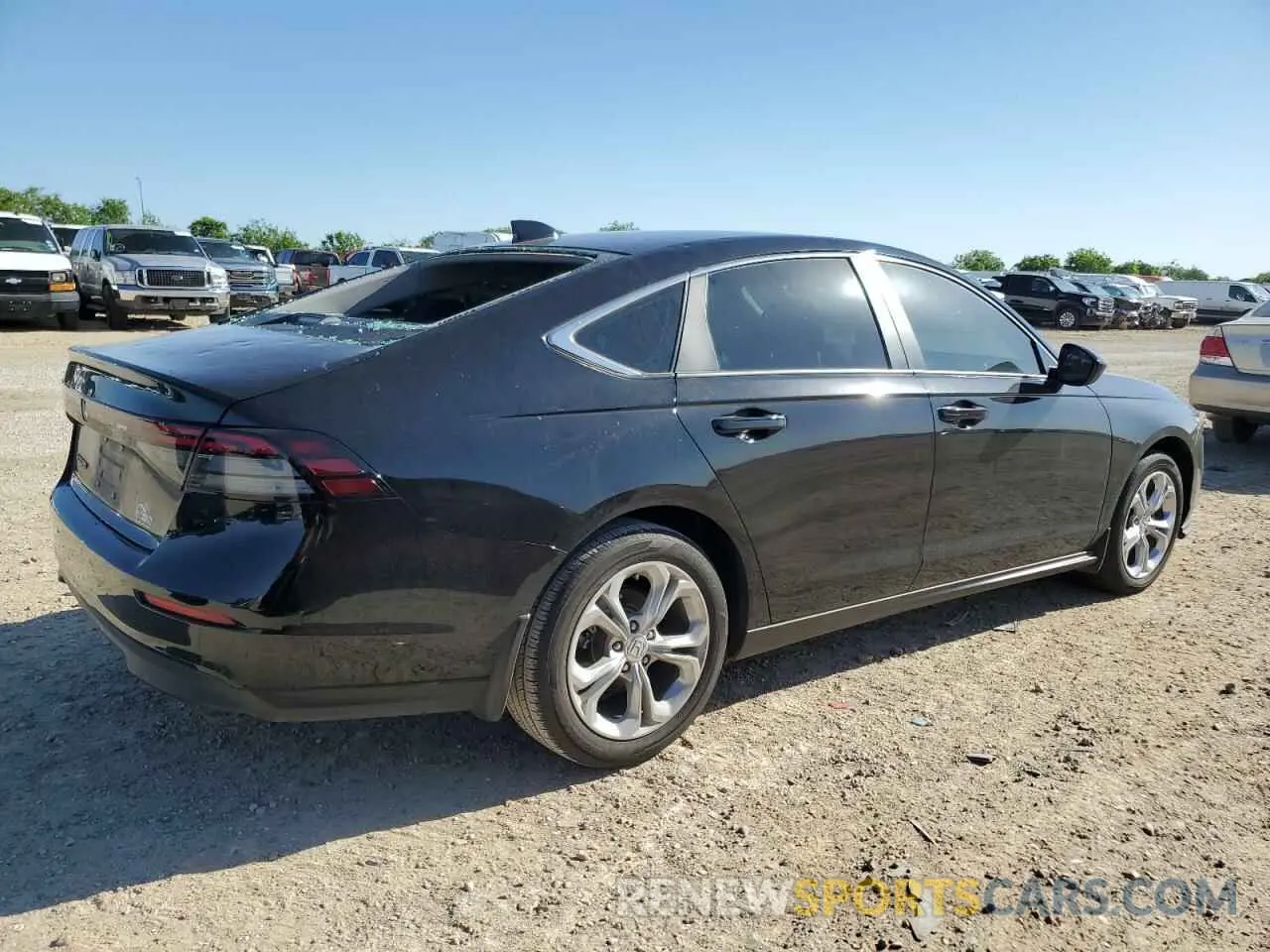 3 Photograph of a damaged car 1HGCY1F26PA020182 HONDA ACCORD 2023