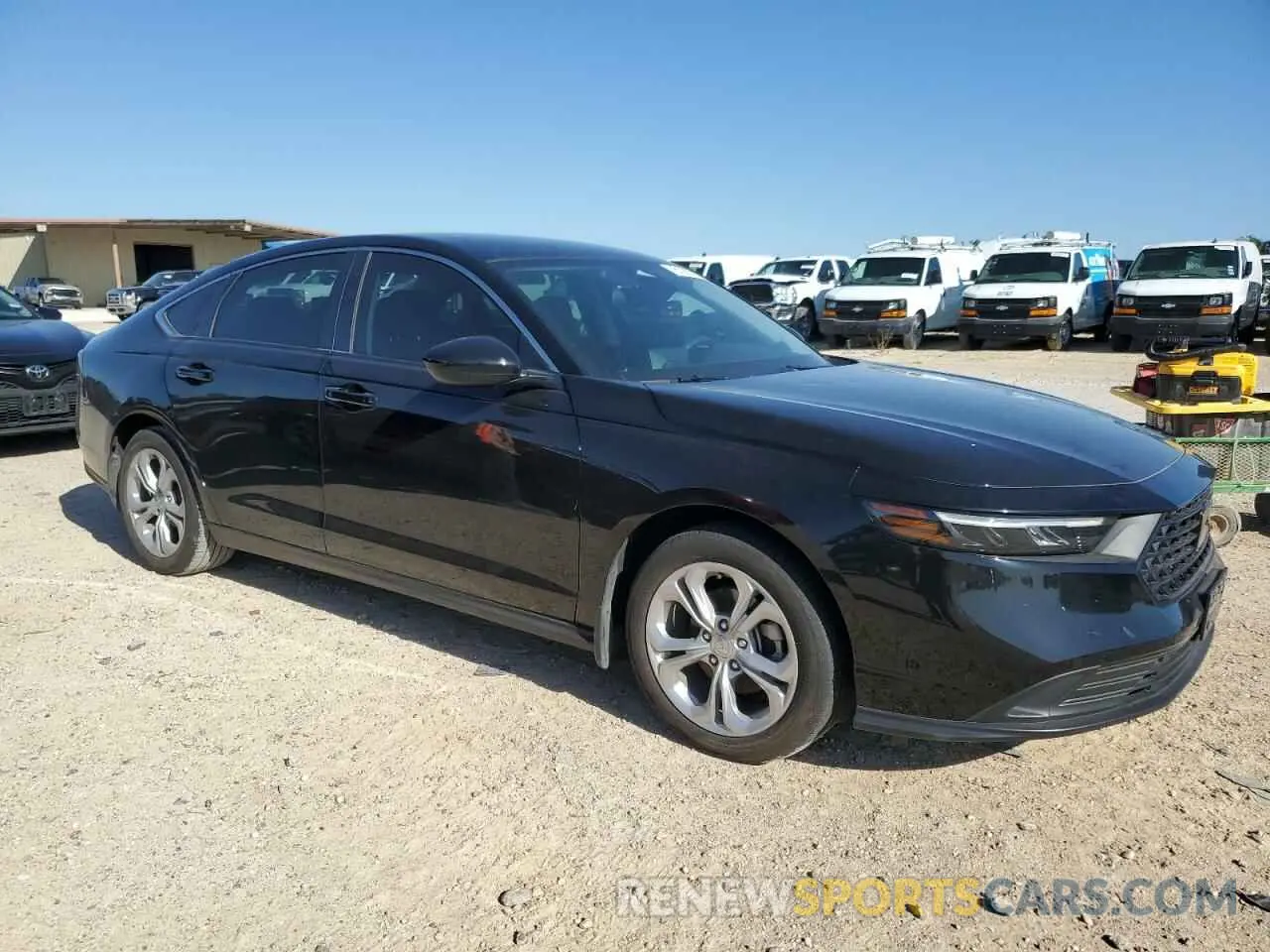 4 Photograph of a damaged car 1HGCY1F26PA020182 HONDA ACCORD 2023