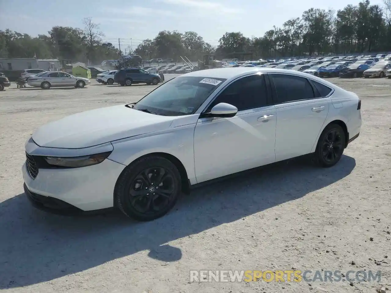 1 Photograph of a damaged car 1HGCY1F26PA032722 HONDA ACCORD 2023