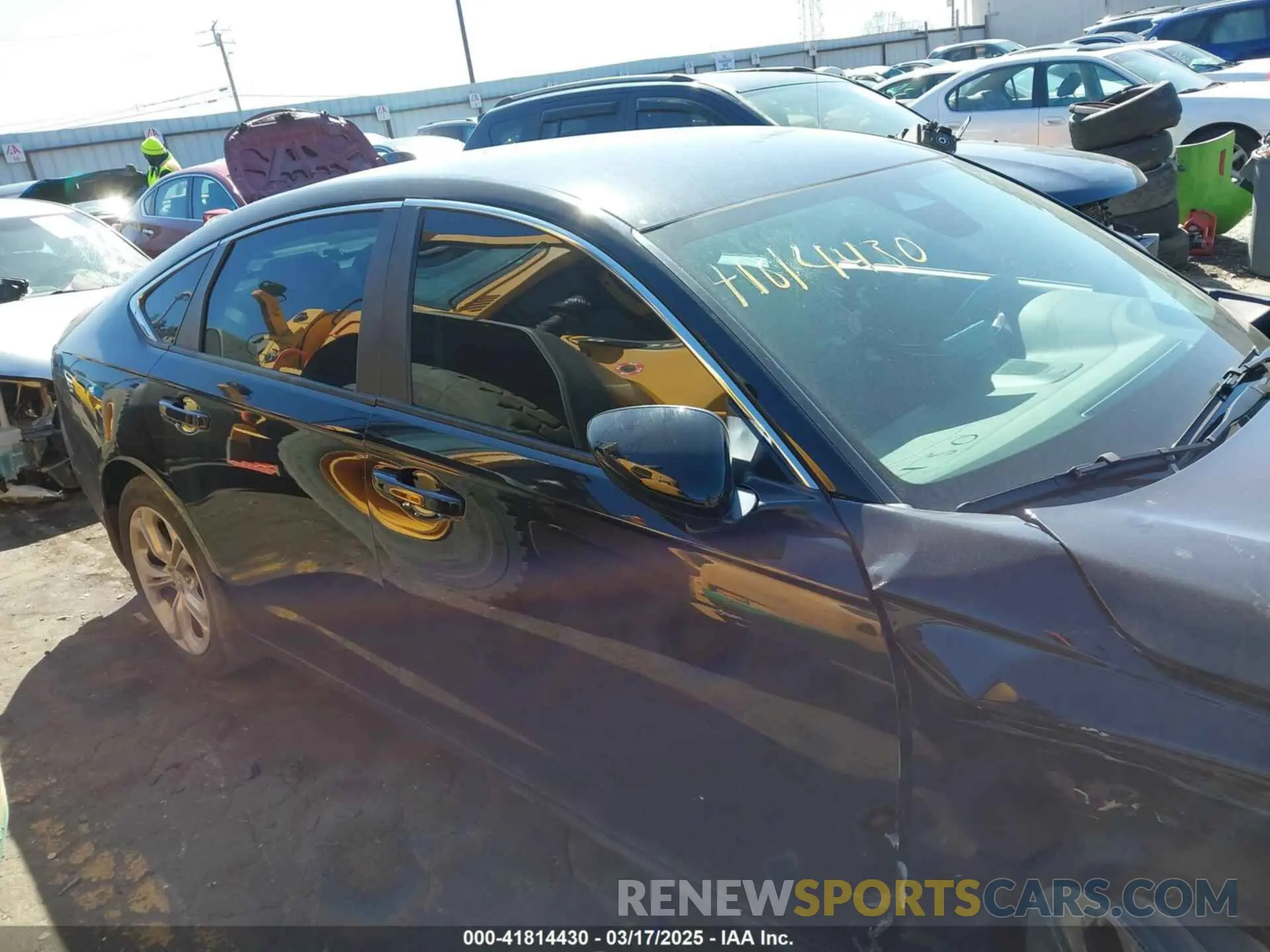 13 Photograph of a damaged car 1HGCY1F26PA037760 HONDA ACCORD 2023