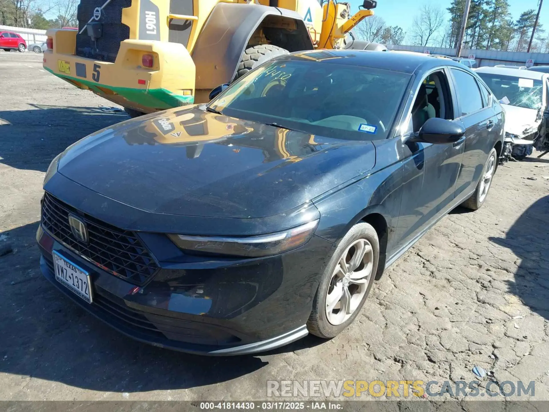 2 Photograph of a damaged car 1HGCY1F26PA037760 HONDA ACCORD 2023