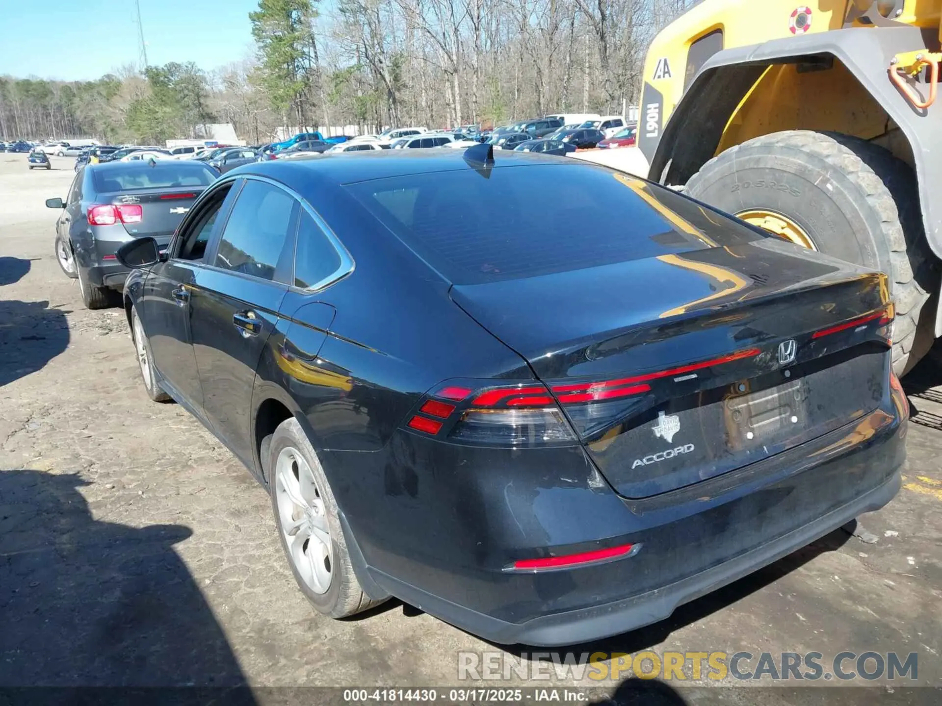 3 Photograph of a damaged car 1HGCY1F26PA037760 HONDA ACCORD 2023