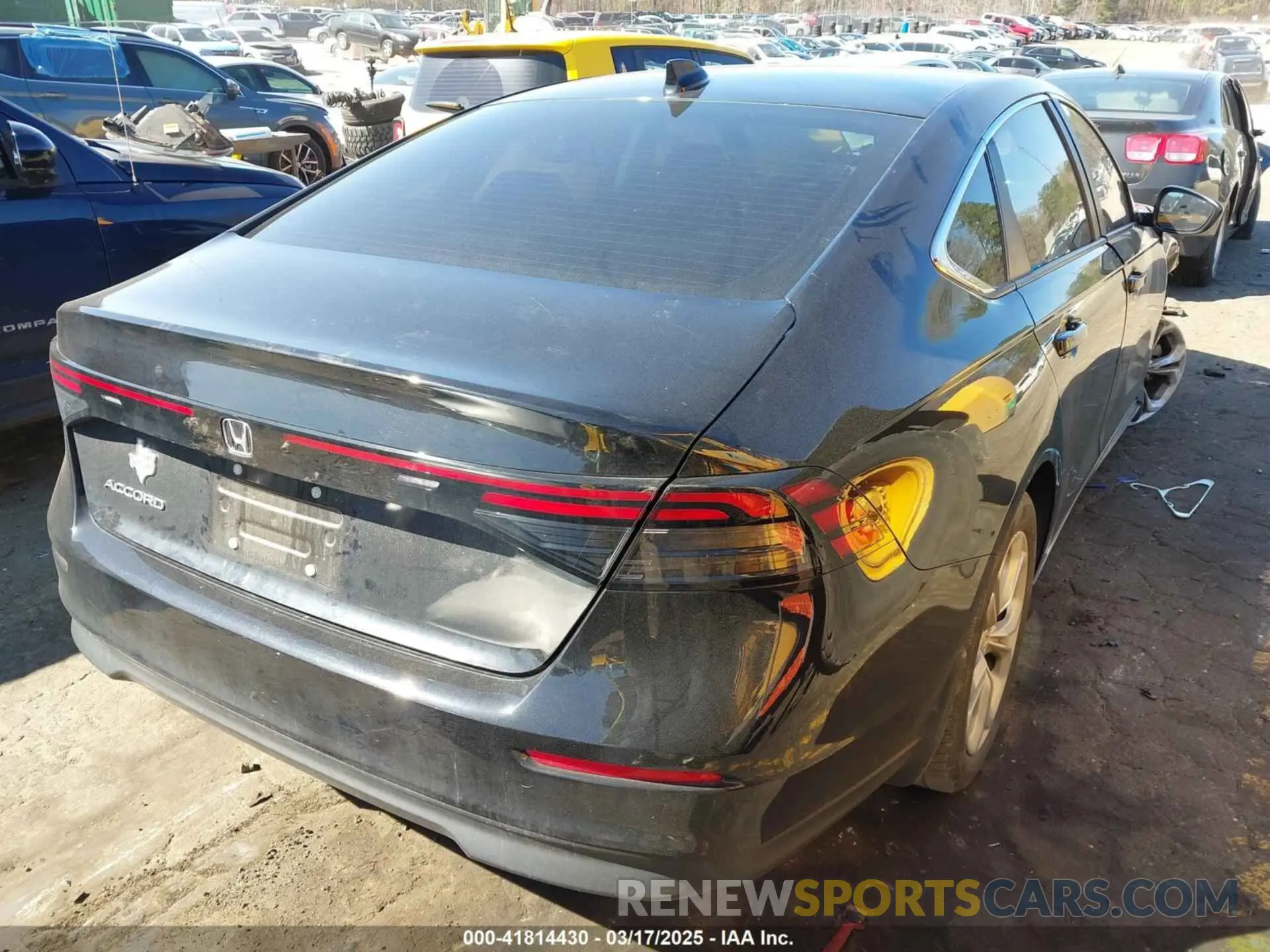 4 Photograph of a damaged car 1HGCY1F26PA037760 HONDA ACCORD 2023
