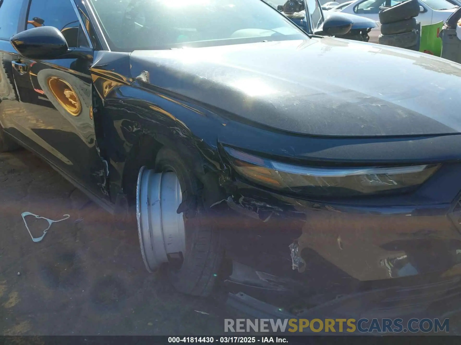6 Photograph of a damaged car 1HGCY1F26PA037760 HONDA ACCORD 2023