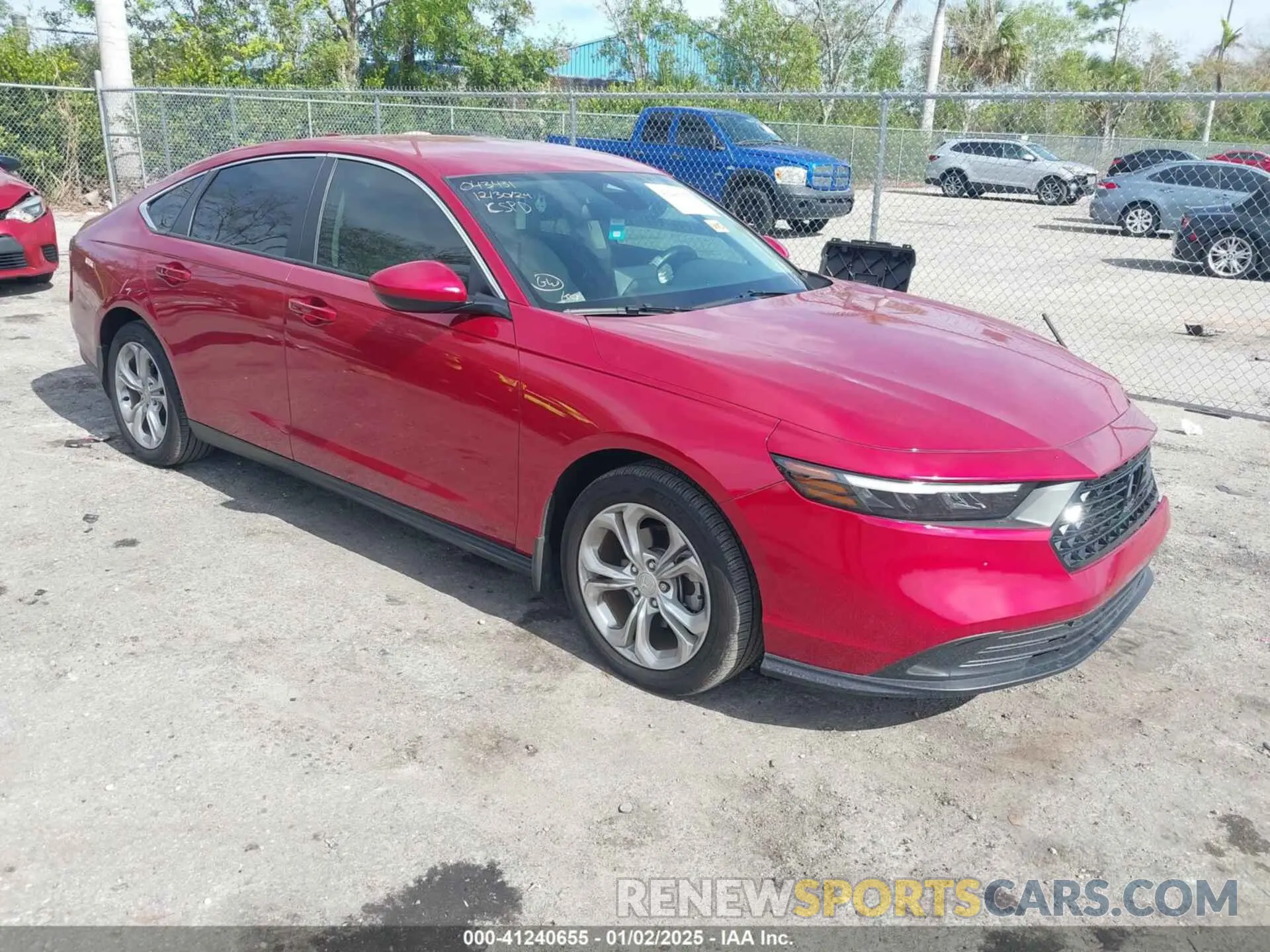 1 Photograph of a damaged car 1HGCY1F26PA043431 HONDA ACCORD 2023