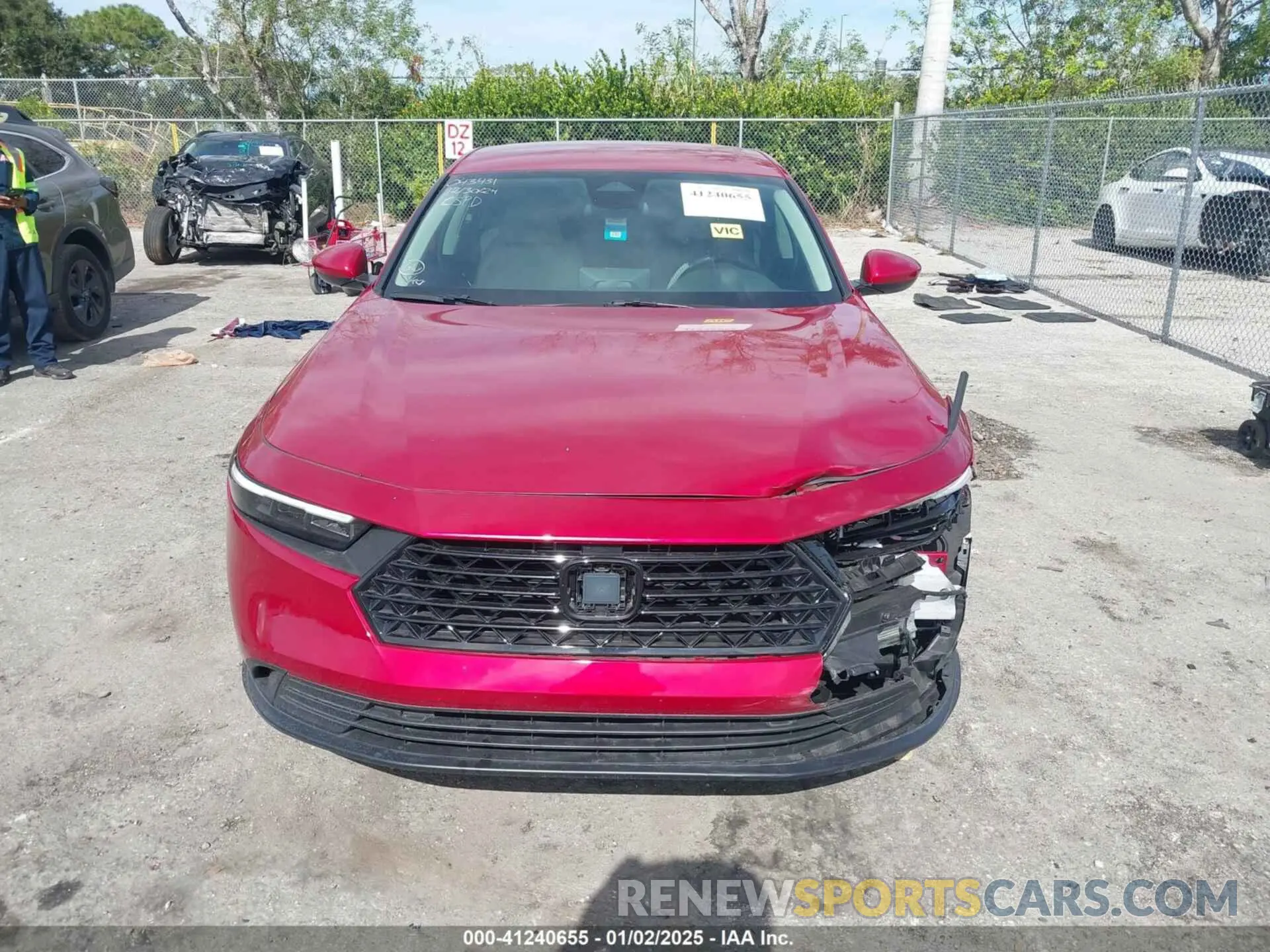 12 Photograph of a damaged car 1HGCY1F26PA043431 HONDA ACCORD 2023