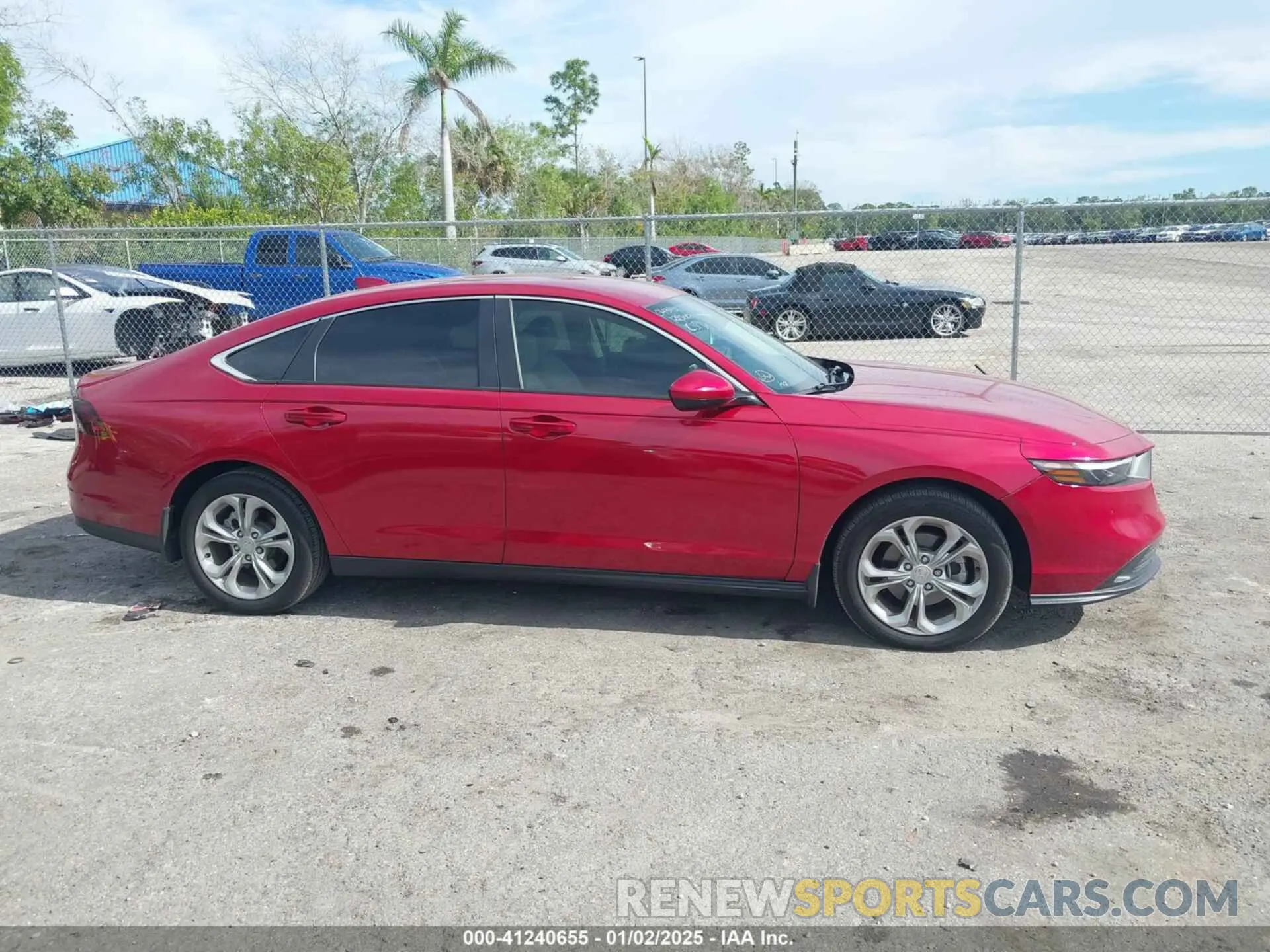 13 Photograph of a damaged car 1HGCY1F26PA043431 HONDA ACCORD 2023