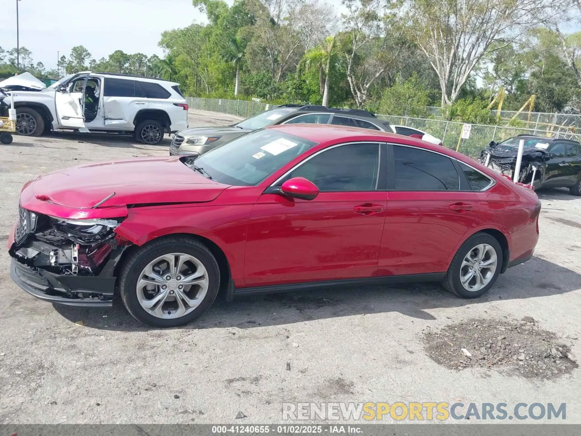 14 Photograph of a damaged car 1HGCY1F26PA043431 HONDA ACCORD 2023