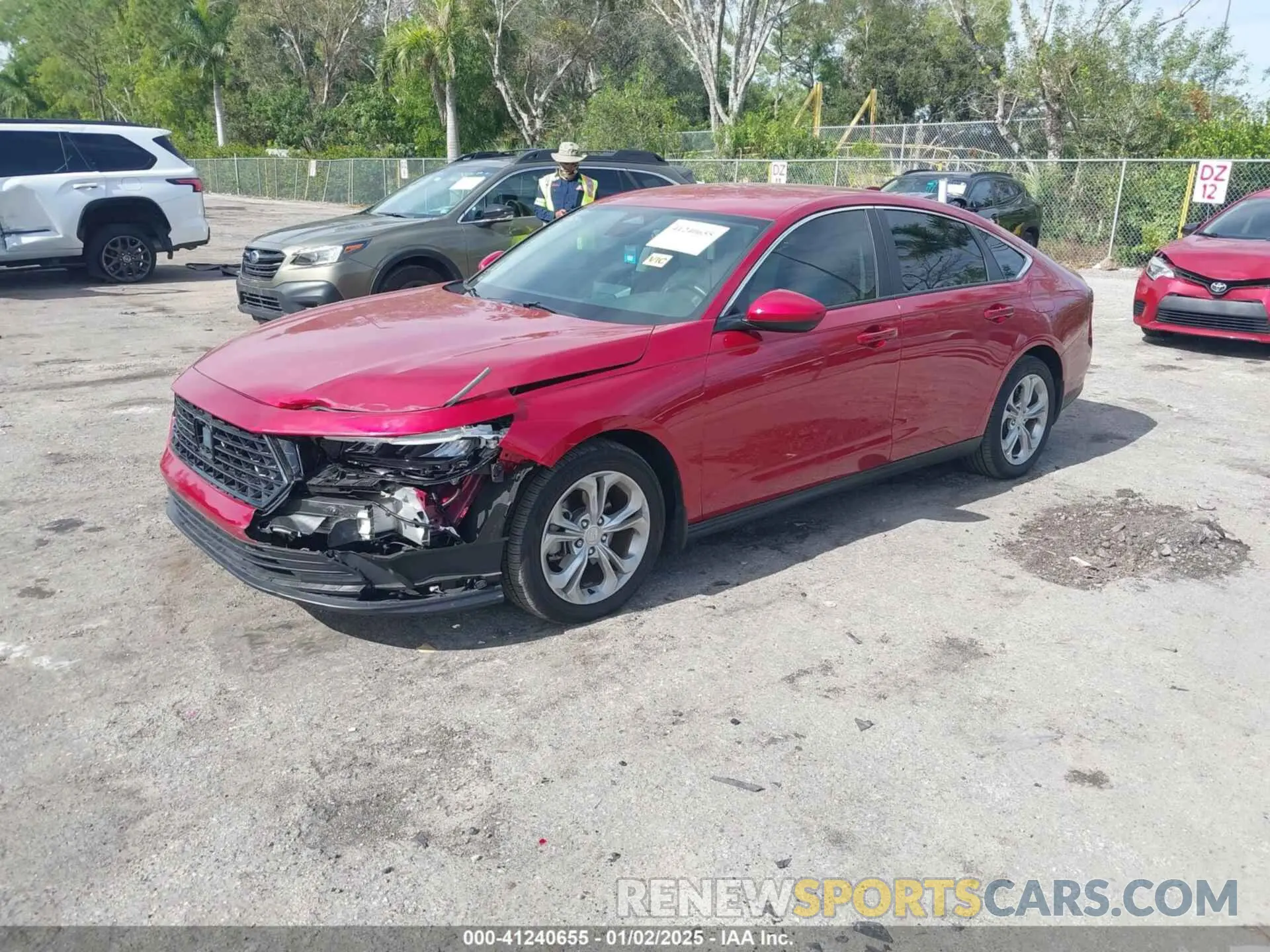 2 Photograph of a damaged car 1HGCY1F26PA043431 HONDA ACCORD 2023