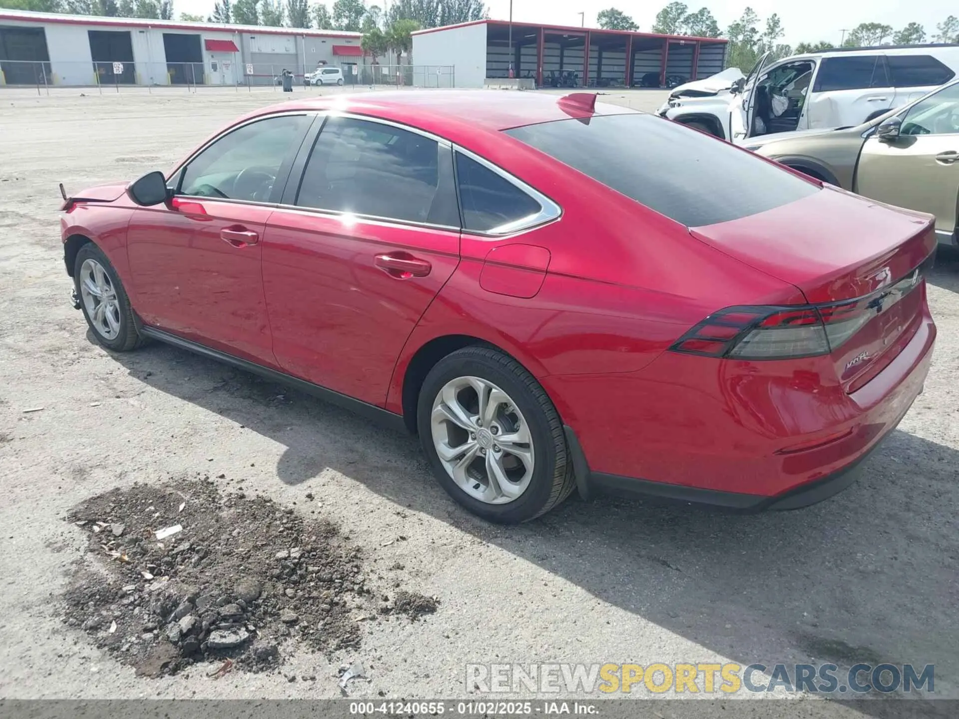 3 Photograph of a damaged car 1HGCY1F26PA043431 HONDA ACCORD 2023